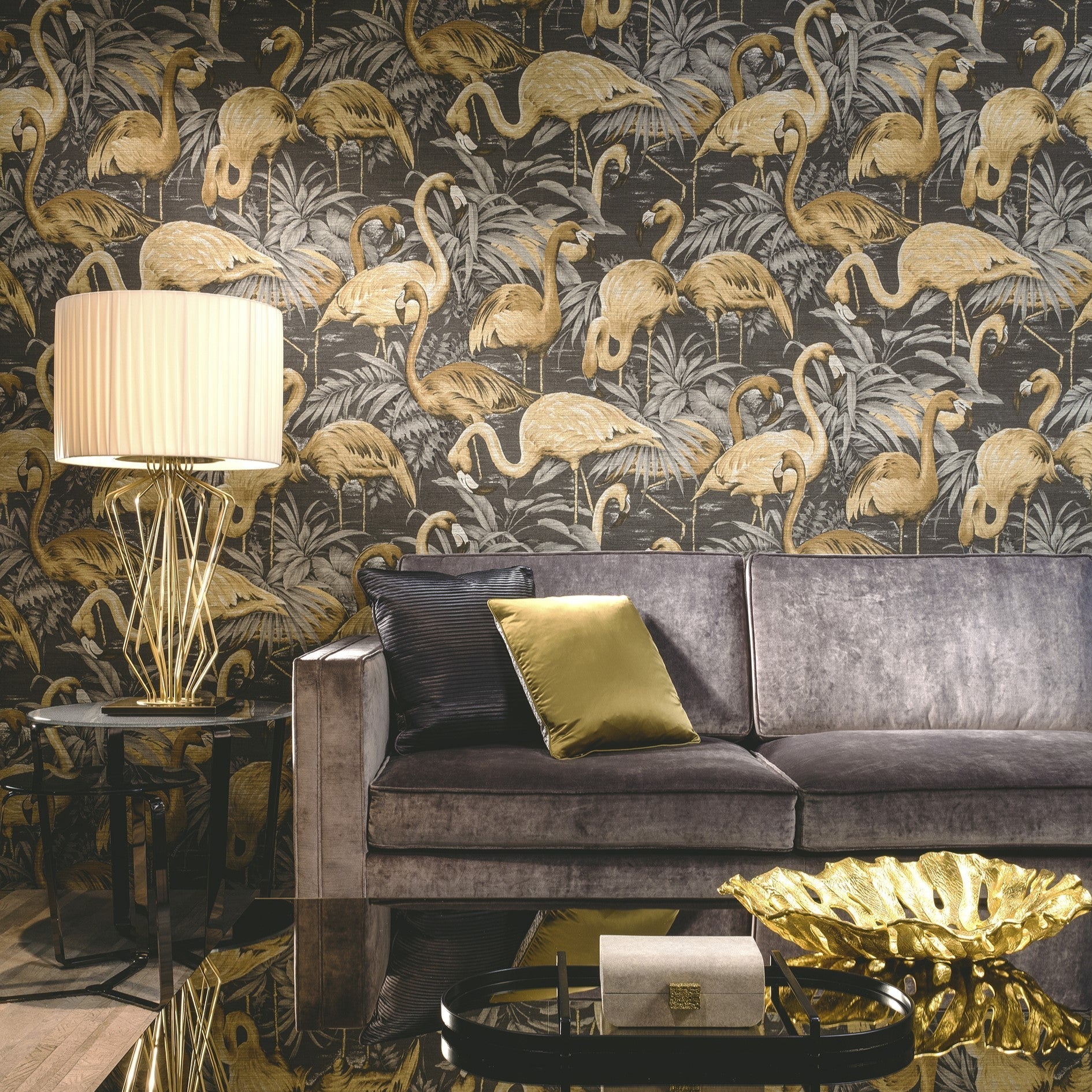 Avalon Flamingo Arte - Interieurenverf.nl