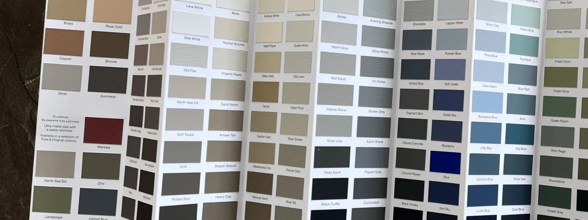 Farbekarten - Traumfarbe.com