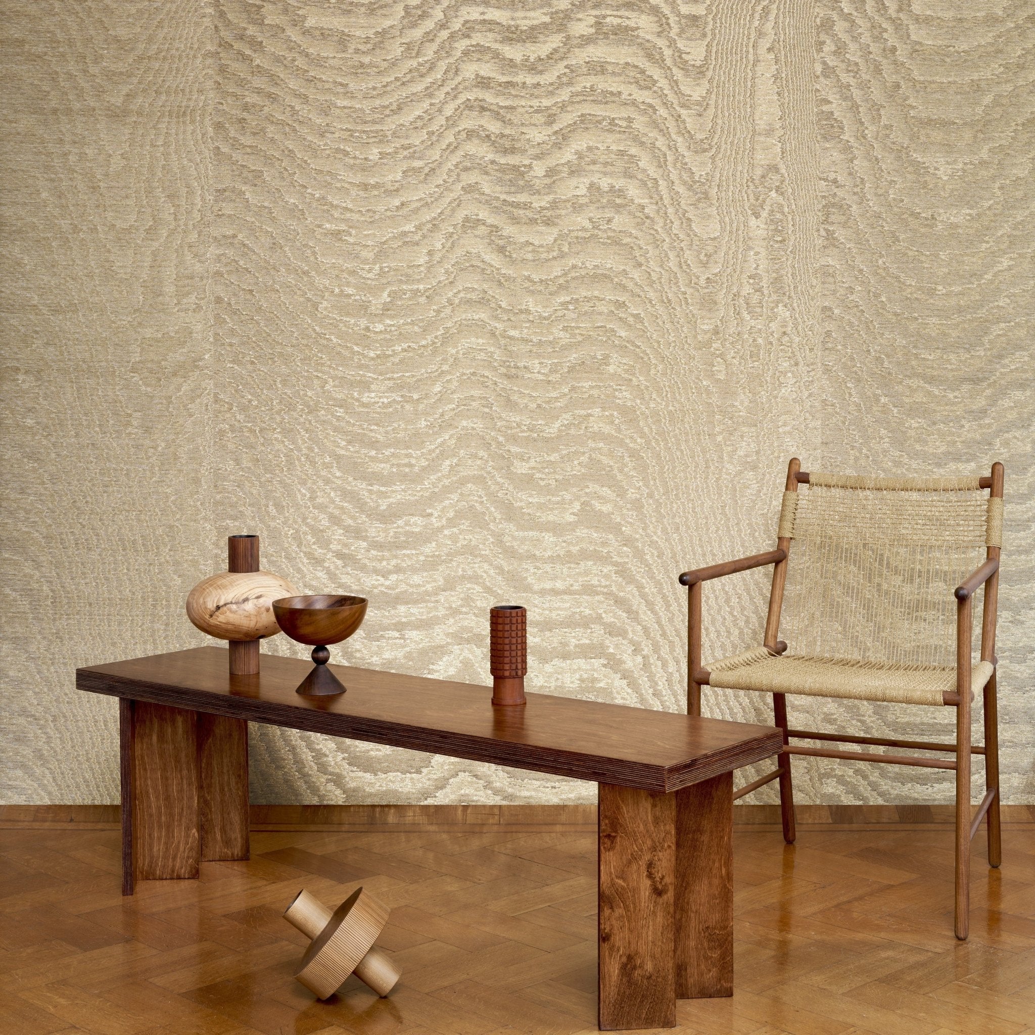 Kharga Moire Arte - Traumfarbe