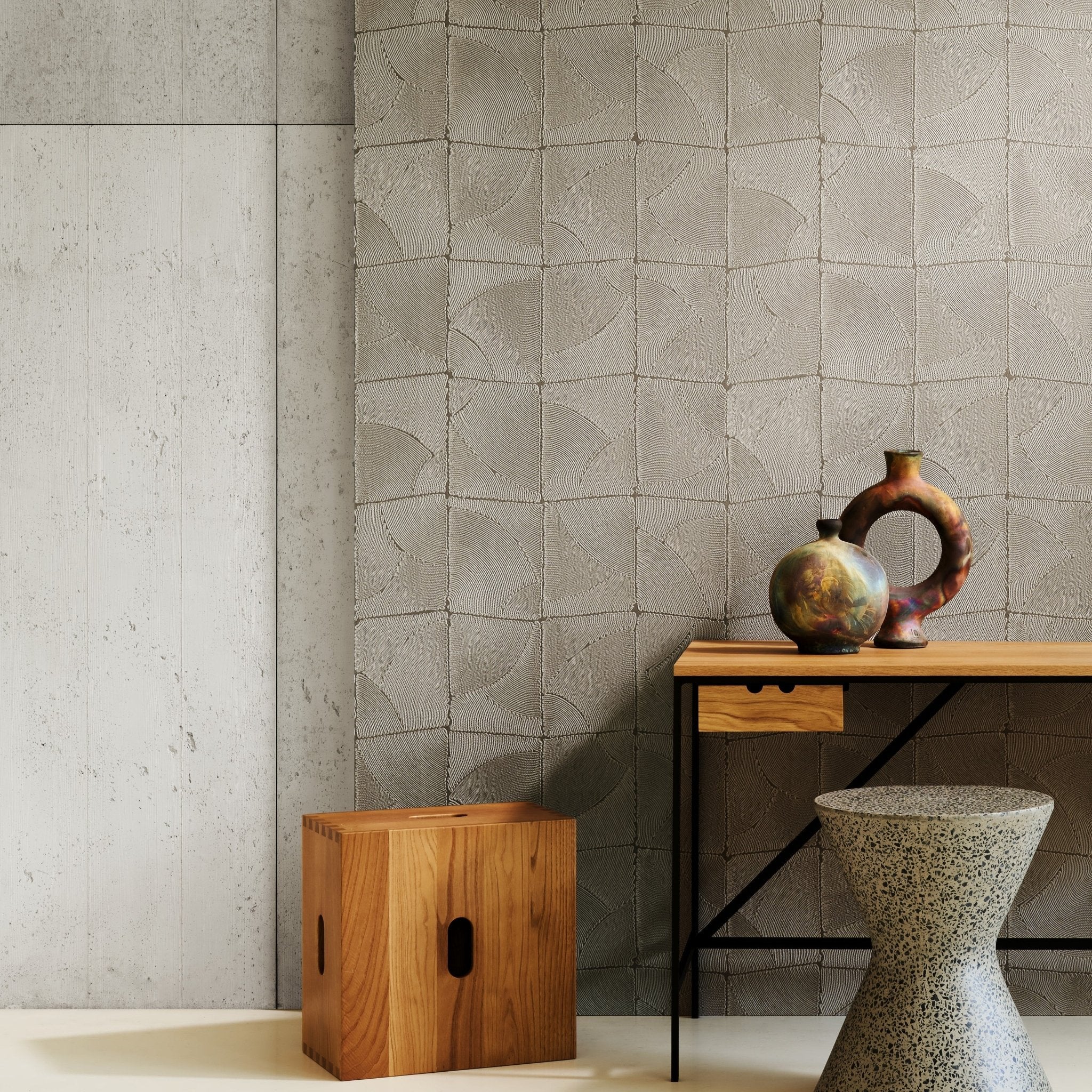 Manila Atlas Arte - Traumfarbe