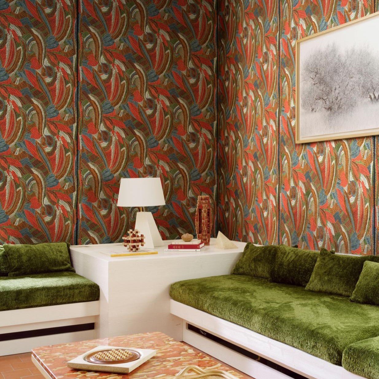 Melaky Mandrava Arte - Traumfarbe