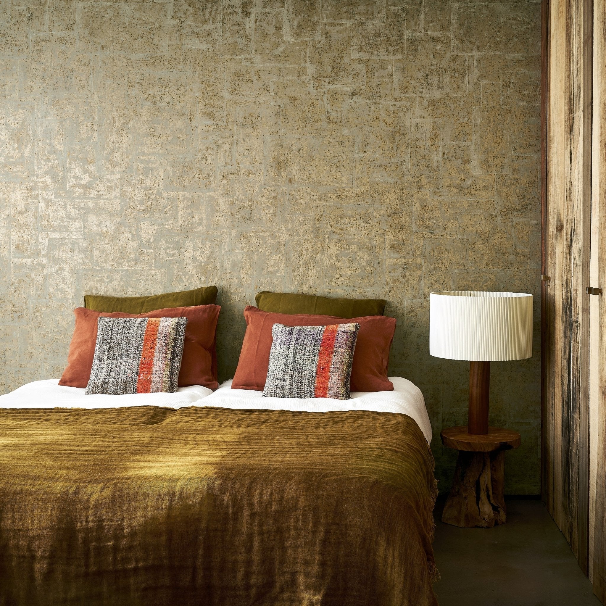 Metal X Patina Quilt Arte - Traumfarbe