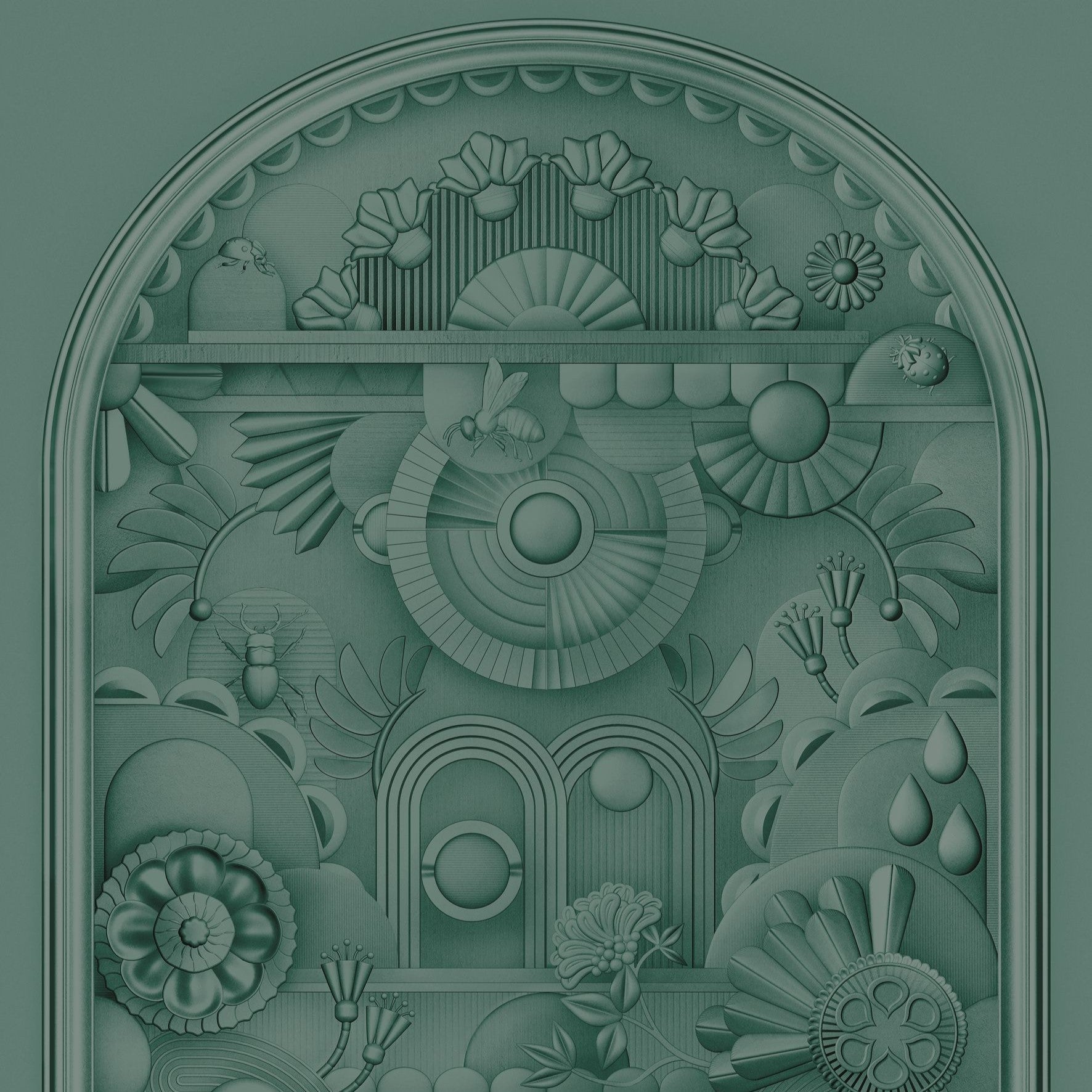 Moooi green house Greenhouse Gathering Arch Arte - Interieurenverf.nl