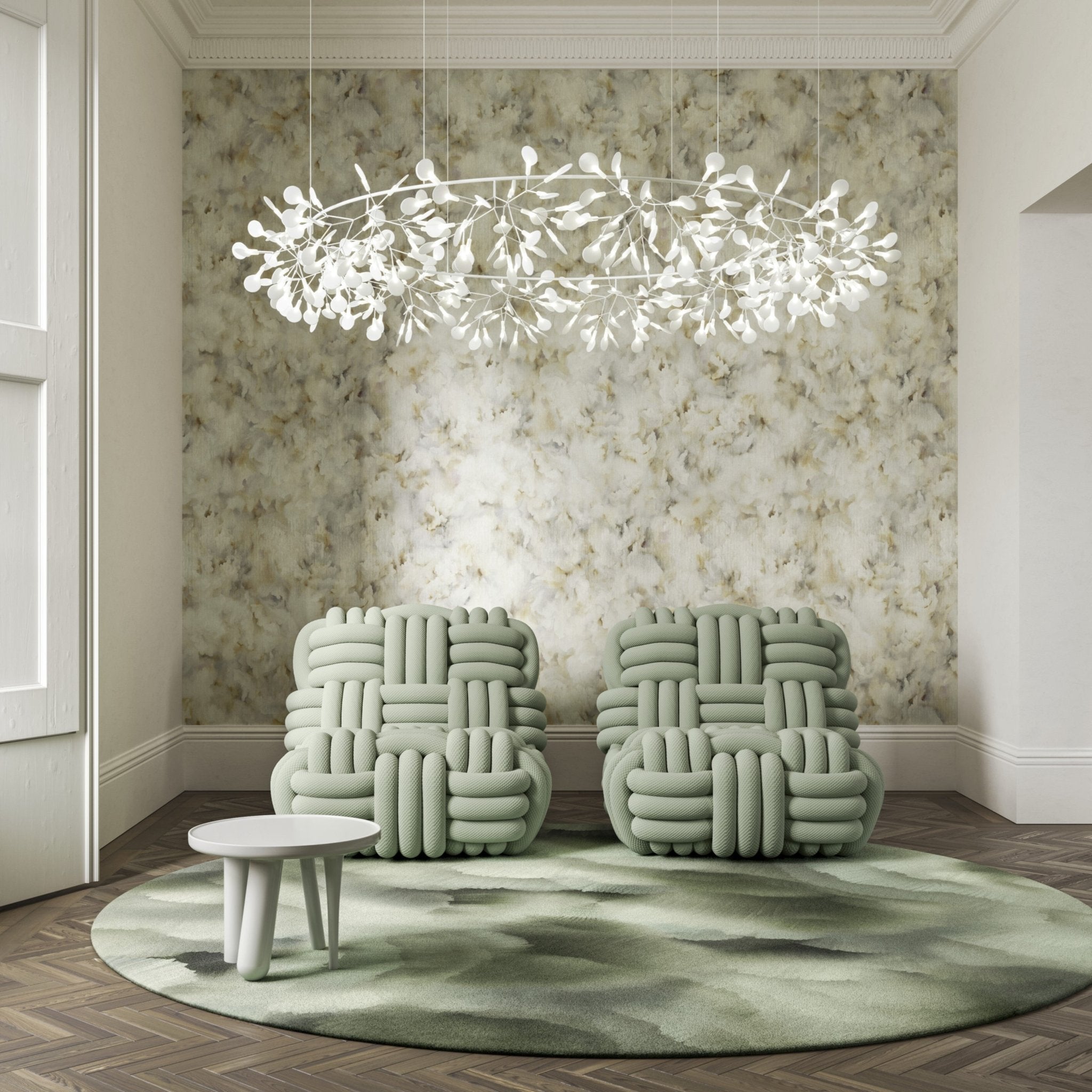 Moooi green house Silk Bombis Arte - Traumfarbe