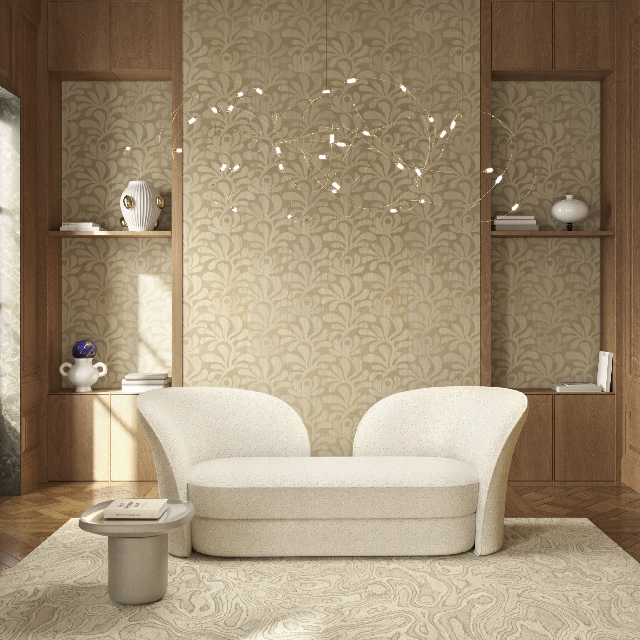 Moooi green house Woodblack Beetle Fern Arte - Traumfarbe