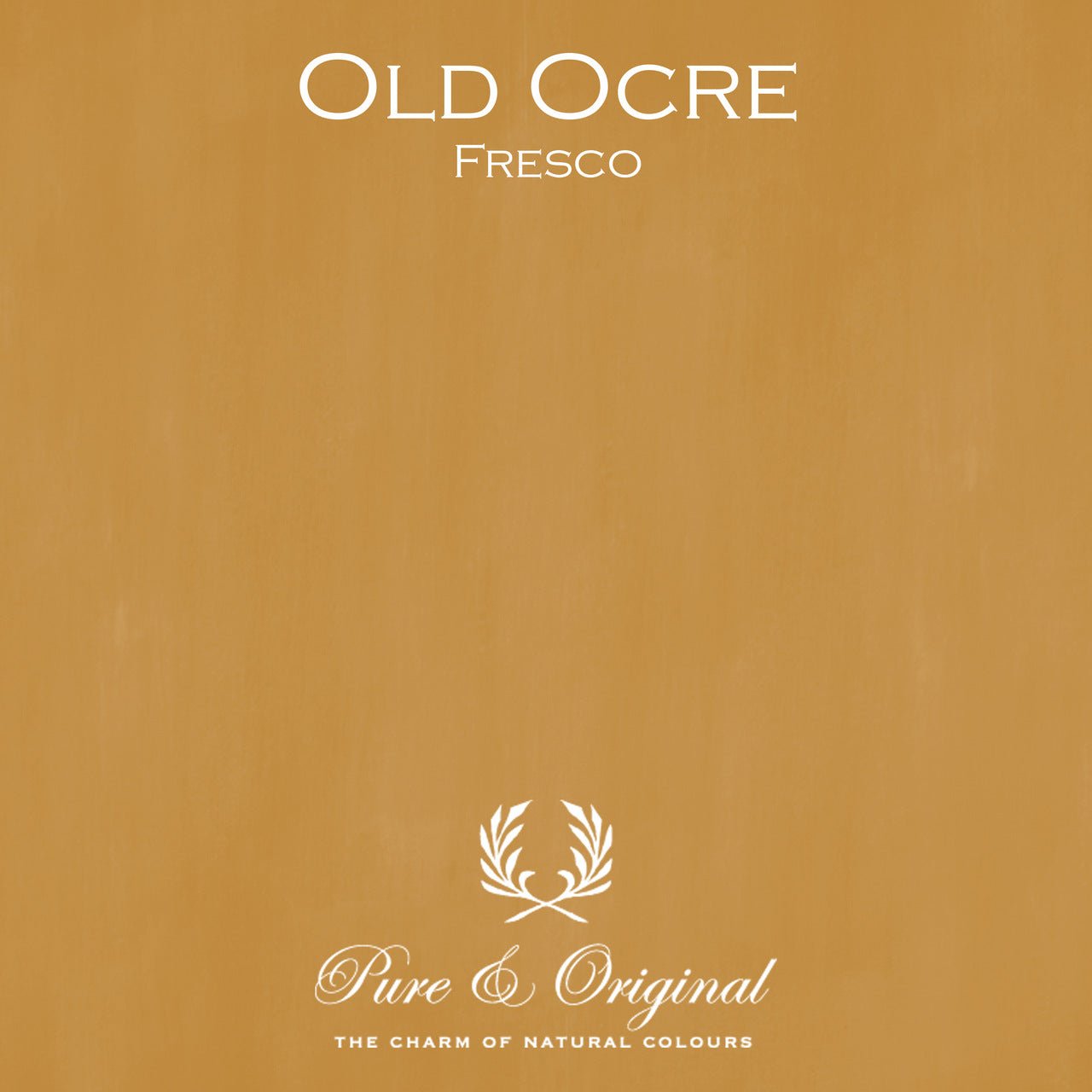 Ocre Fresco Kalkfarbe verf Pure & Original - Traumfarbe