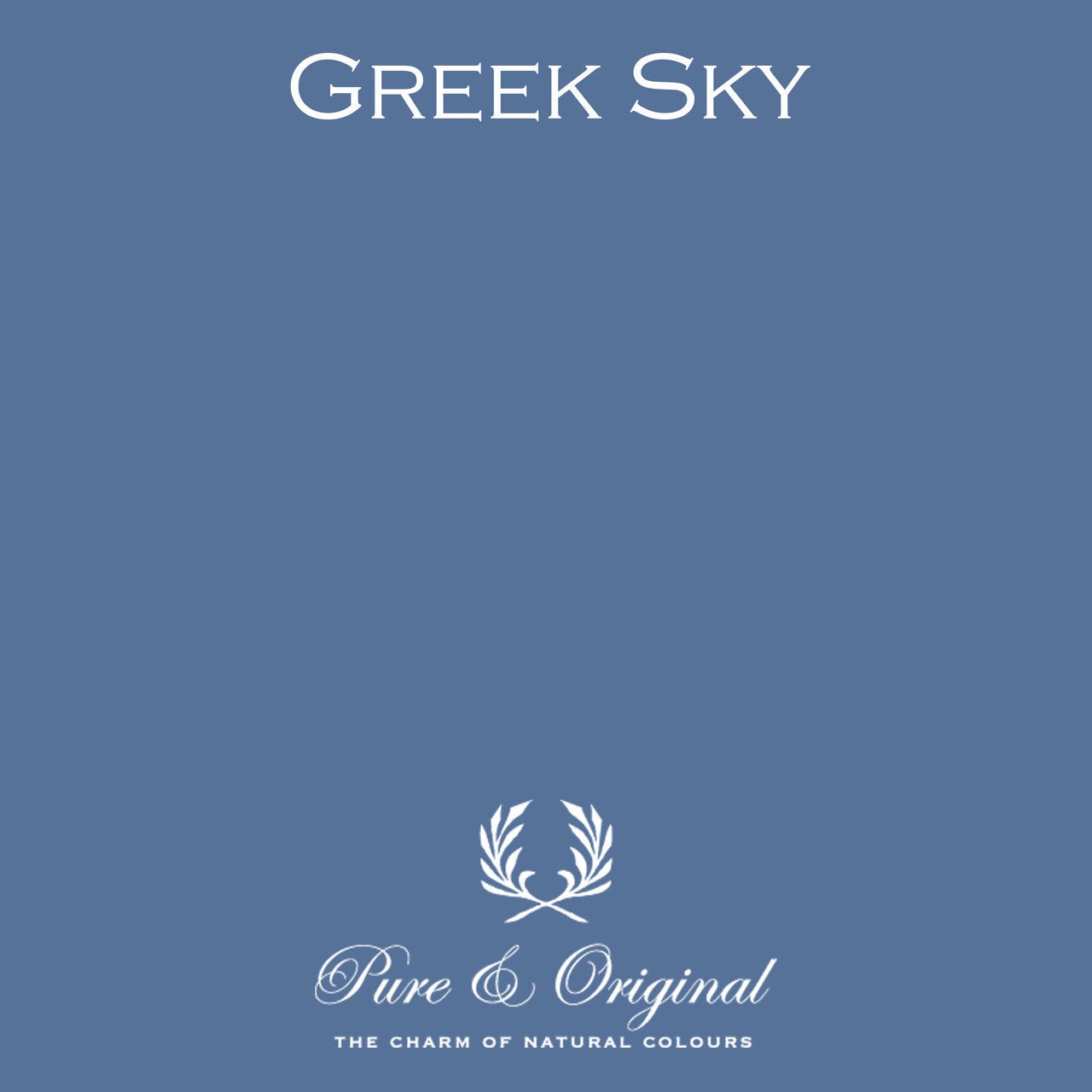 Greek Sky Carazzo (Bodenfarbe) Pure & Original - Traumfarbe