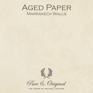Aged Paper Marrakech Walls Pure & Original - Traumfarbe