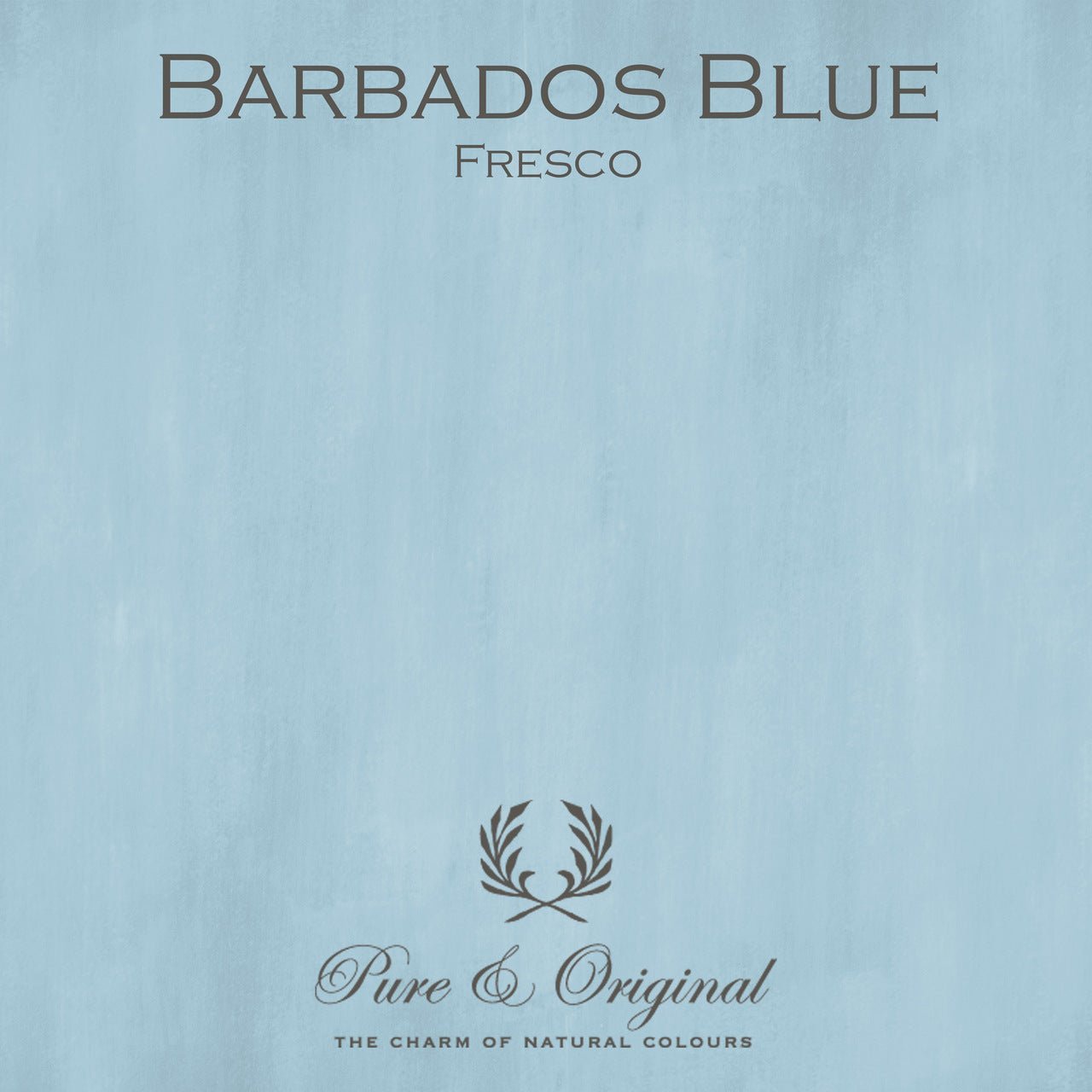 Barbados Blue Fresco Kalkfarbe Pure & Original - Traumfarbe