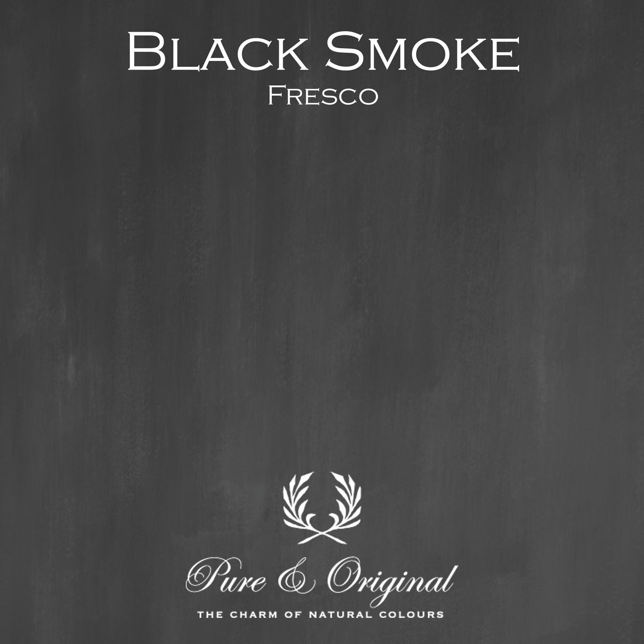Black Smoke Fresco Kalkfarbe Pure & Original - Traumfarbe
