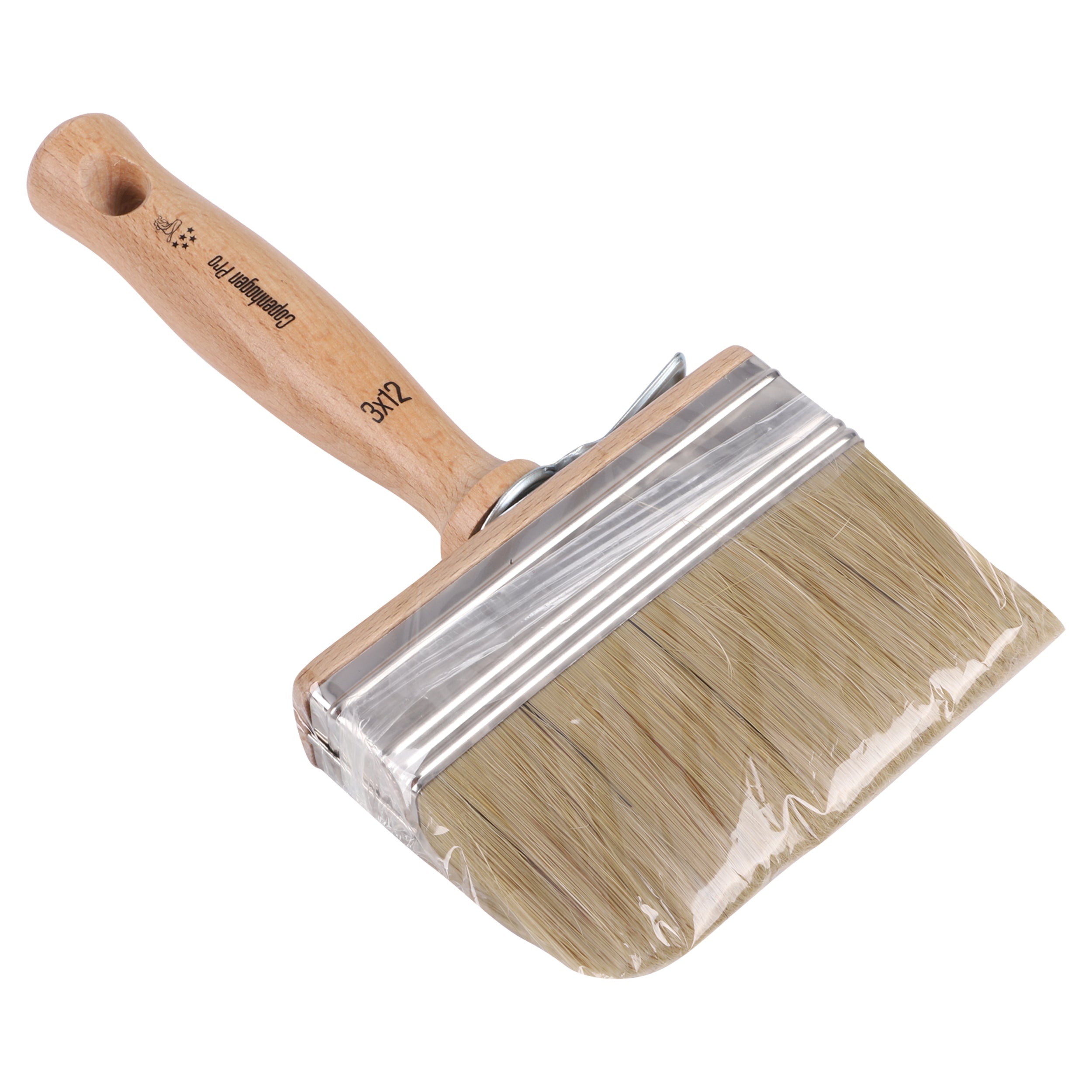 Blockbürste 3 x 12cm Copenhagen - Traumfarbe