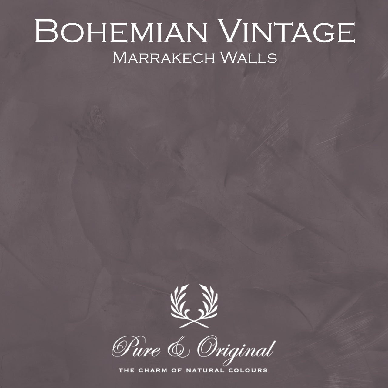 Bohemian Vintage Marrakech Walls Pure & Original - Traumfarbe