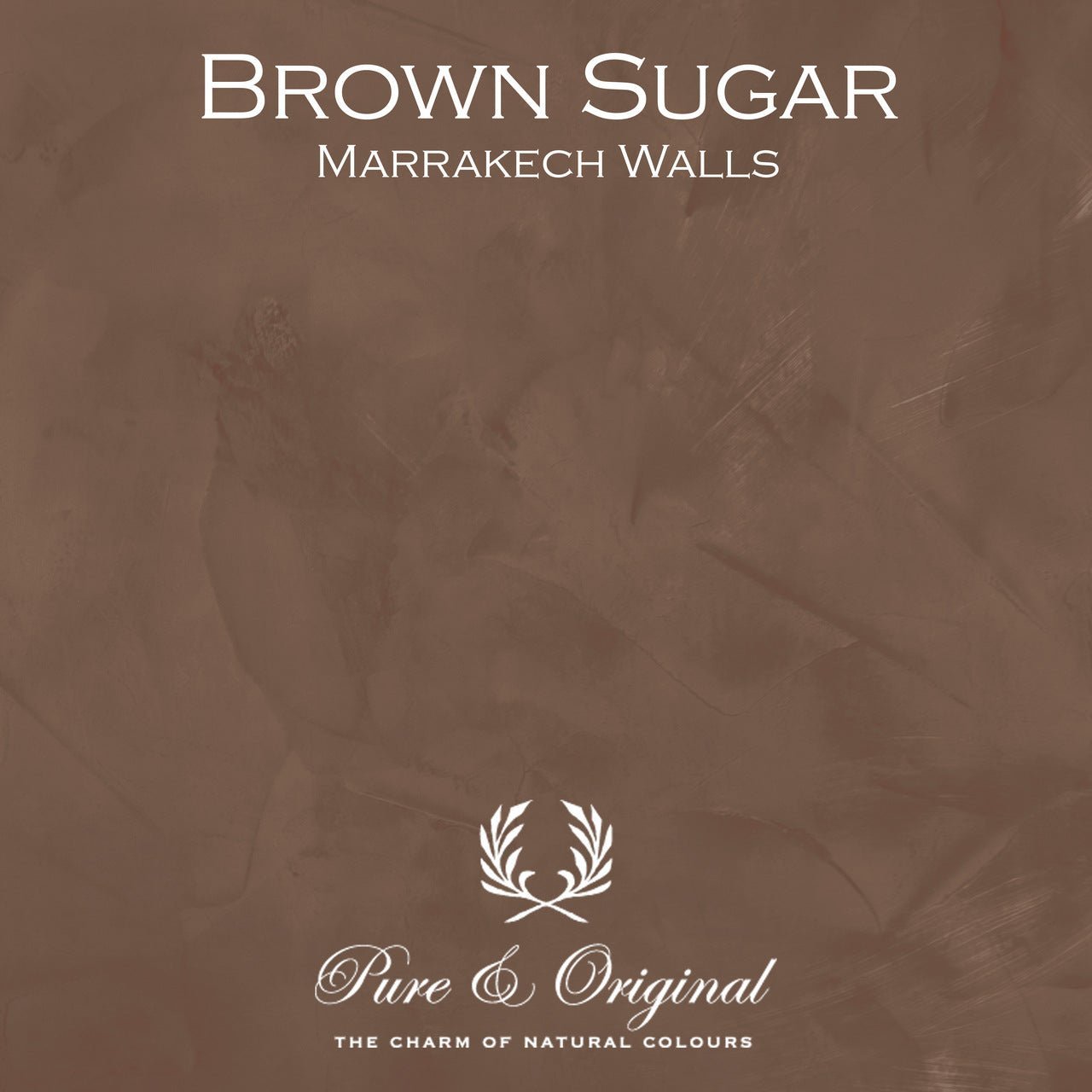 Brown Sugar Marrakech Walls Pure & Original - Traumfarbe