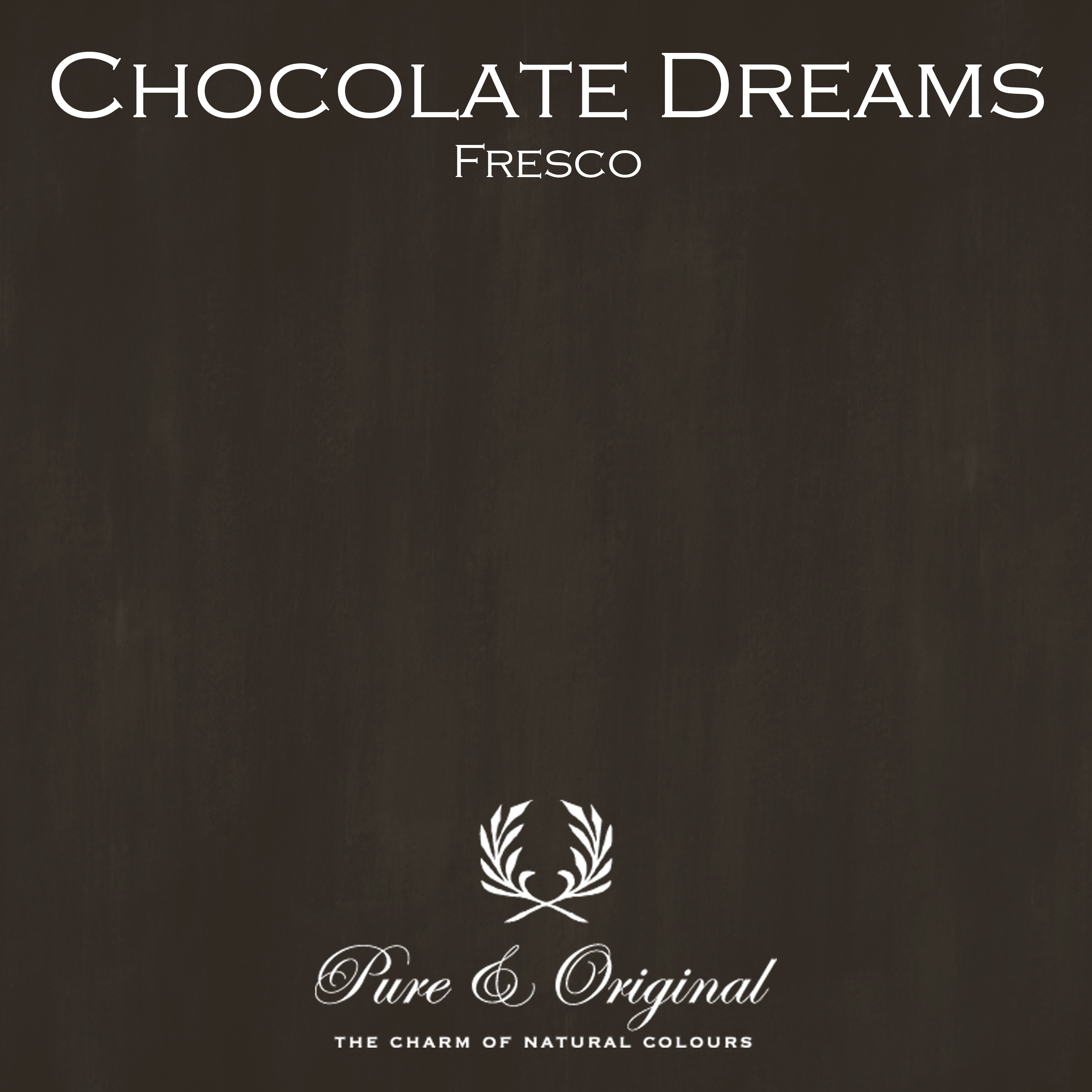 Chocolate Dreams Fresco Kalkfarbe Pure & Original - Traumfarbe