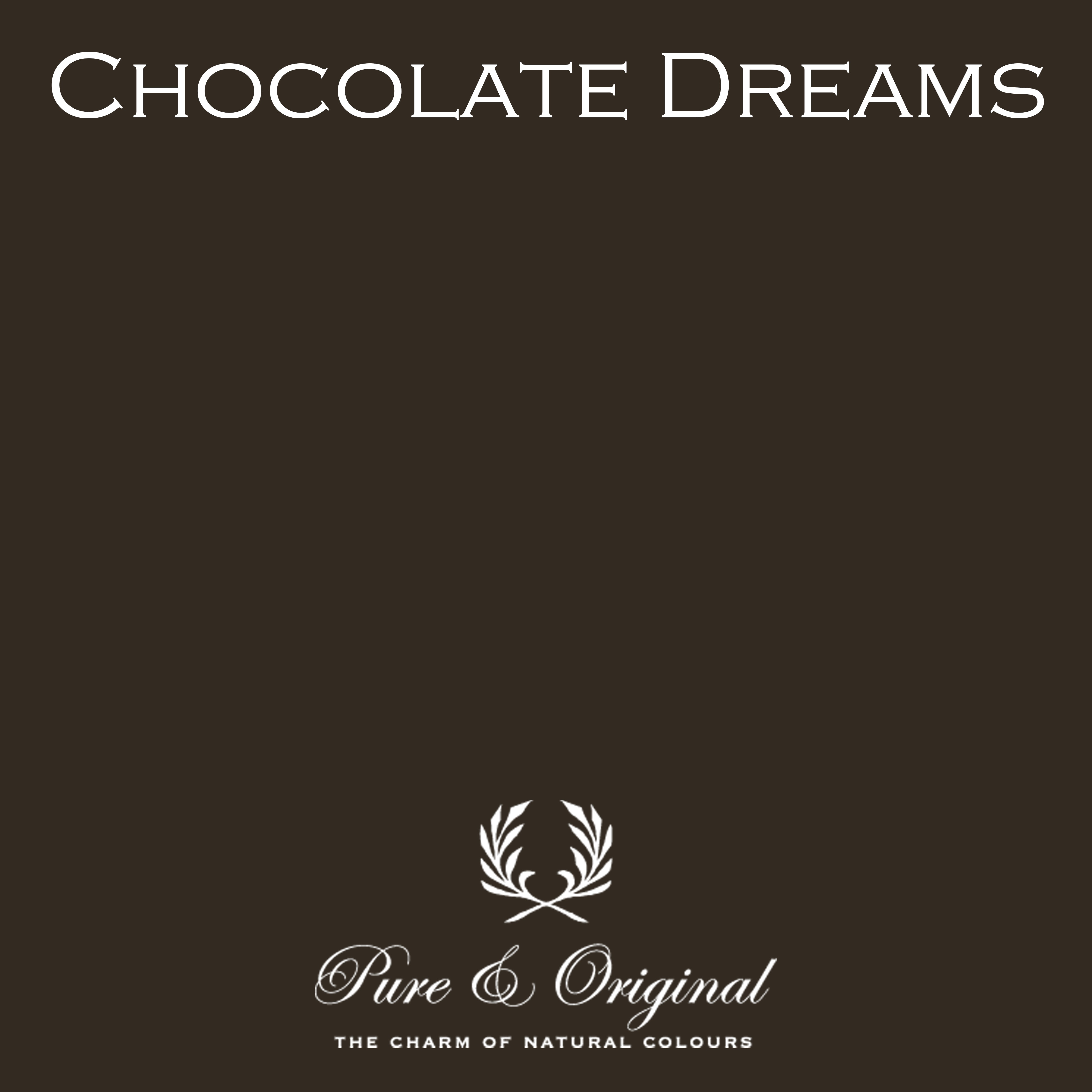 Chocolate Dreams High Gloss Lak Pure & Original - Traumfarbe