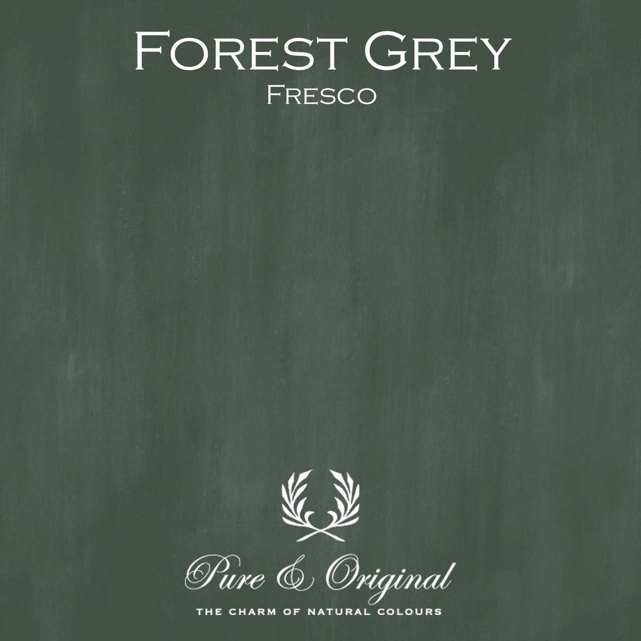 Forest Grey Fresco Kalkfarbe Pure & Original - Traumfarbe