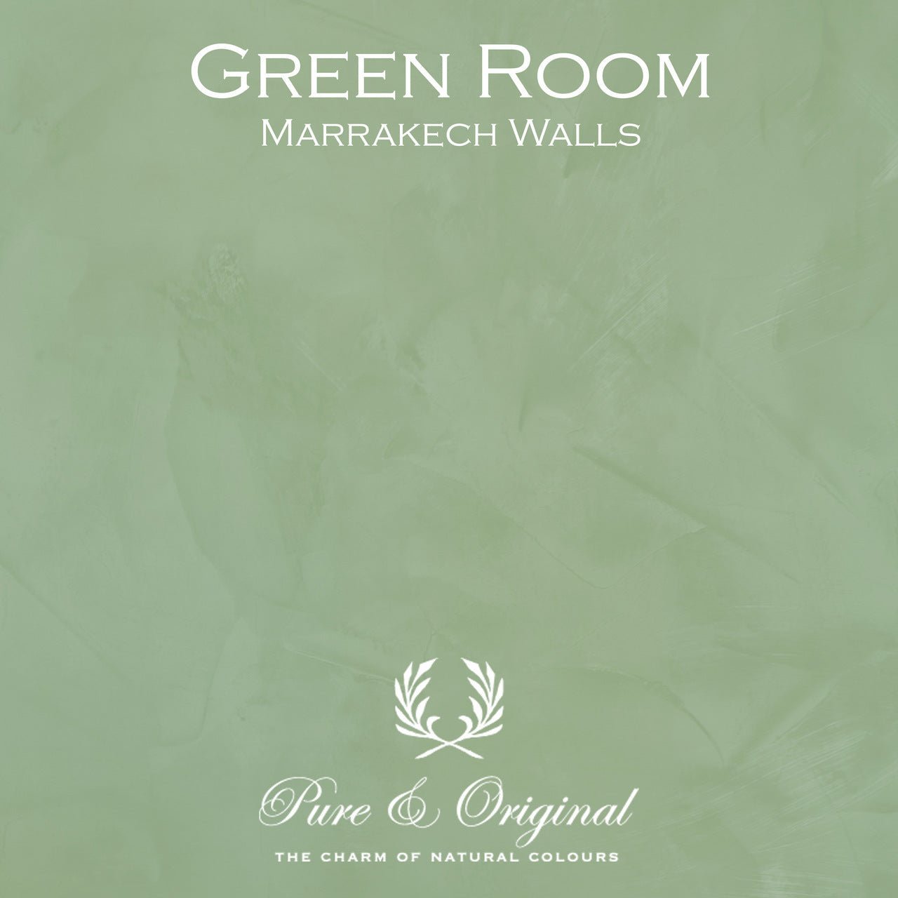 Green Room Marrakech Walls Pure & Original - Traumfarbe