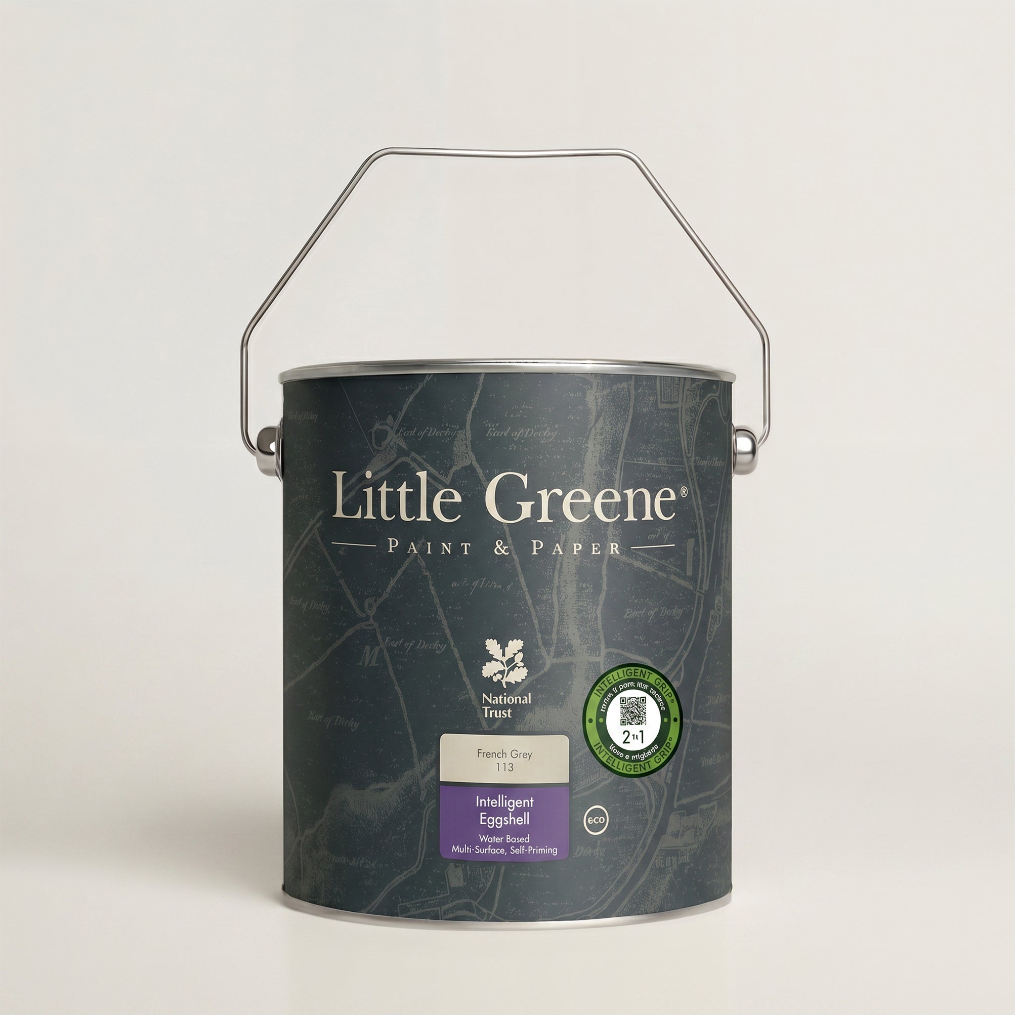 Intelligent Eggshell Little Greene