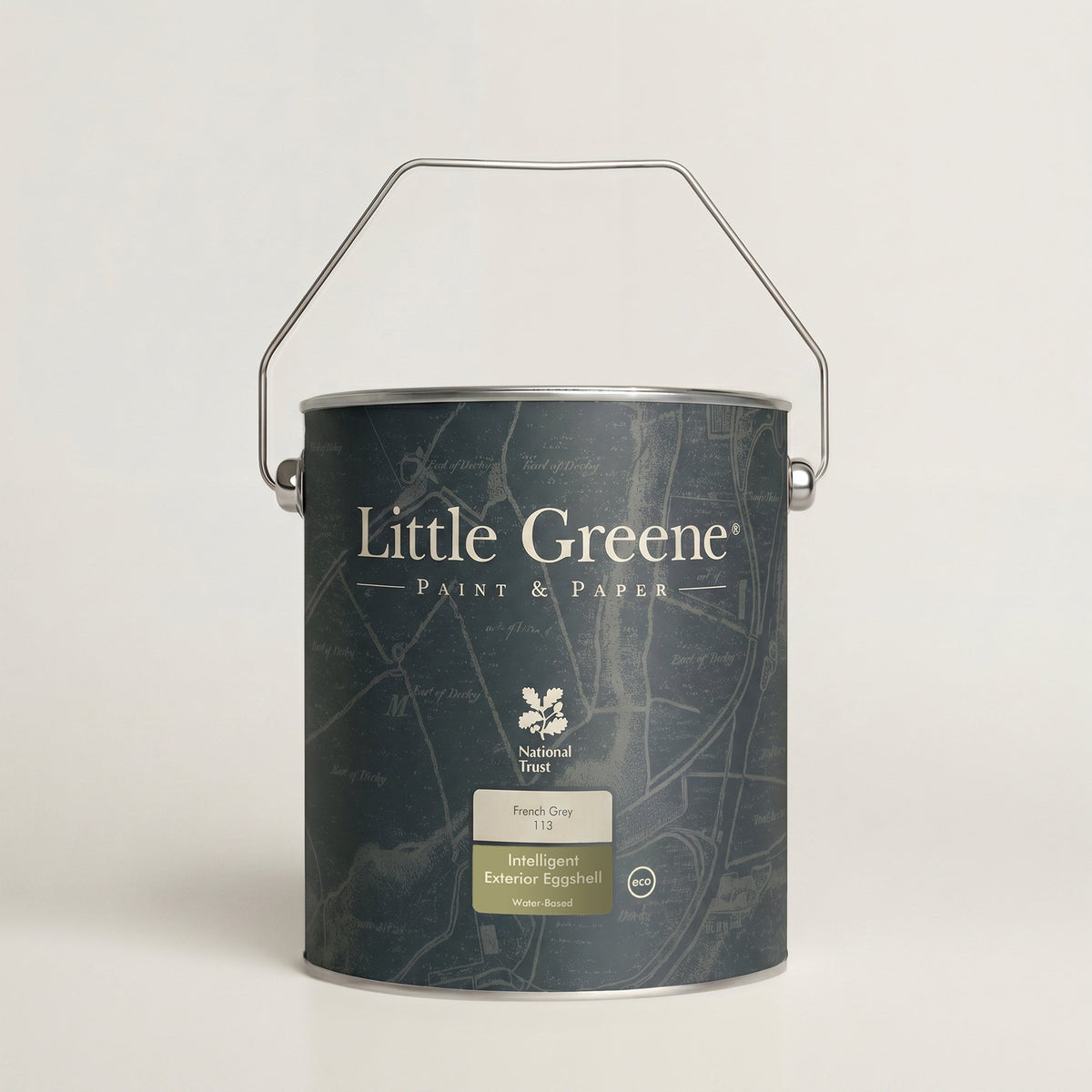 Intelligent Exterior Eggshell Little Greene