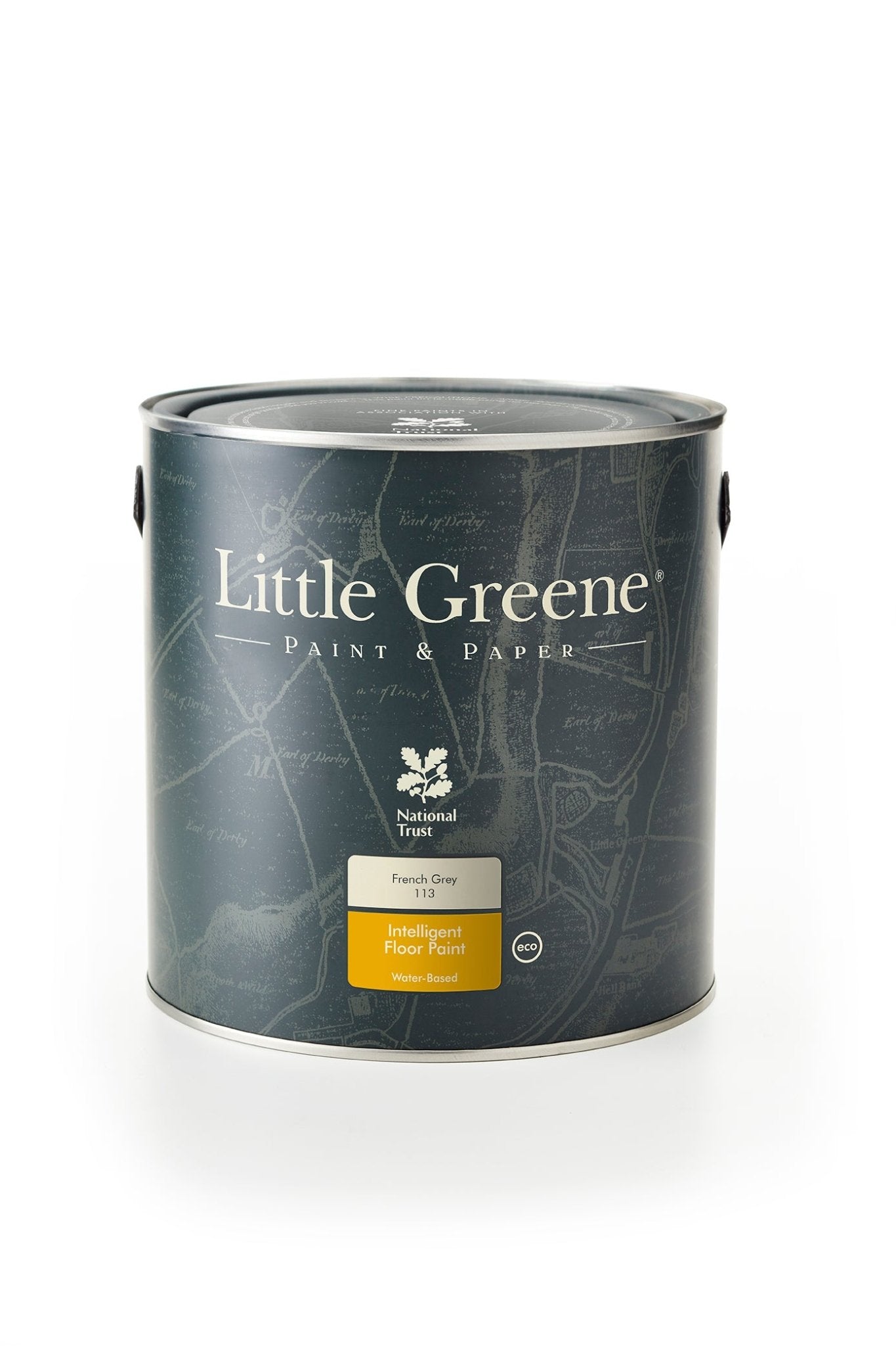 Intelligent Floor Paint Little Greene - Interieurenverf.nl