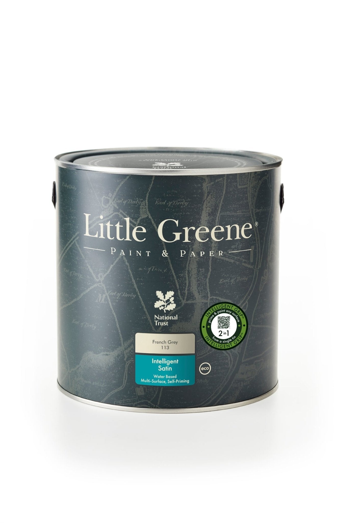 Intelligent Satin Little Greene - Interieurenverf.nl