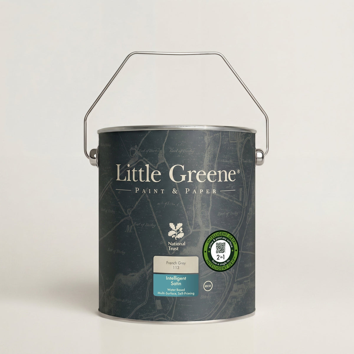 Intelligent Satin Little Greene