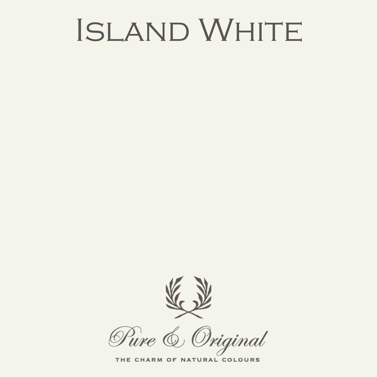 Island White High Gloss Lak Pure & Original - Traumfarbe