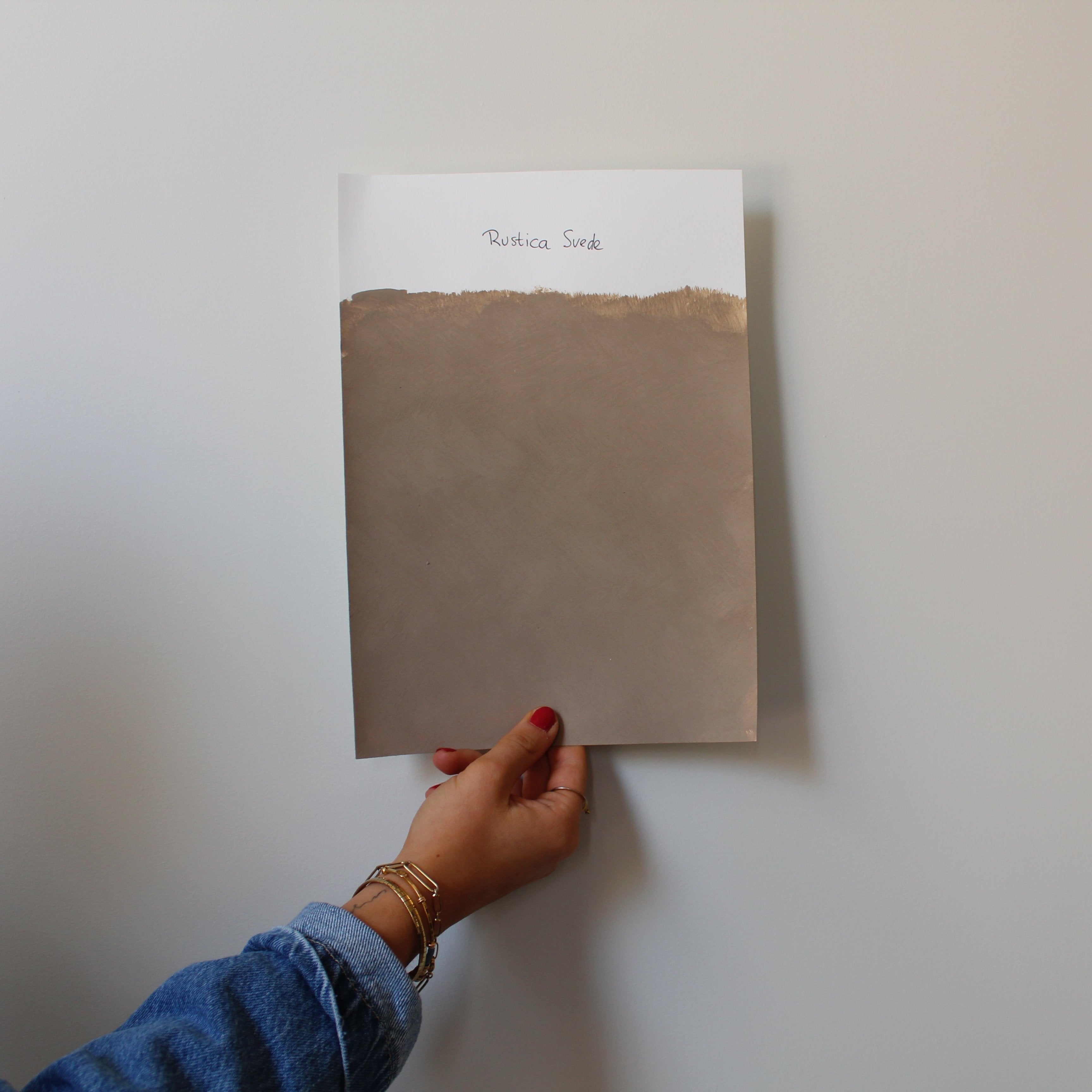 Farbkarten A4 Painting the Past Rustica - Traumfarbe