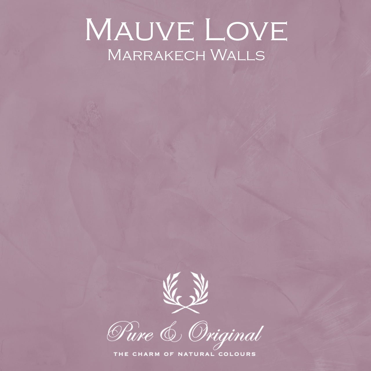 Mauve Love Marrakech Walls Pure & Original - Traumfarbe