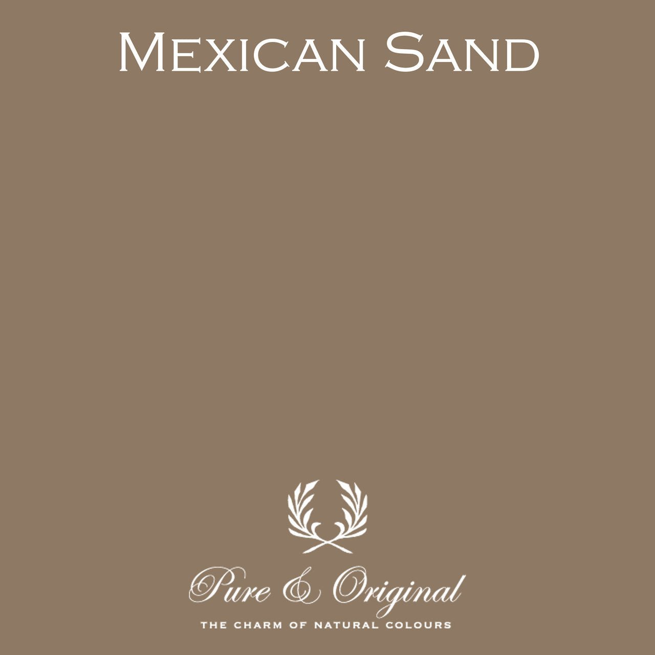 Mexican Sand Fassadenfarbe Quartz Kalei Pure & Original - Traumfarbe