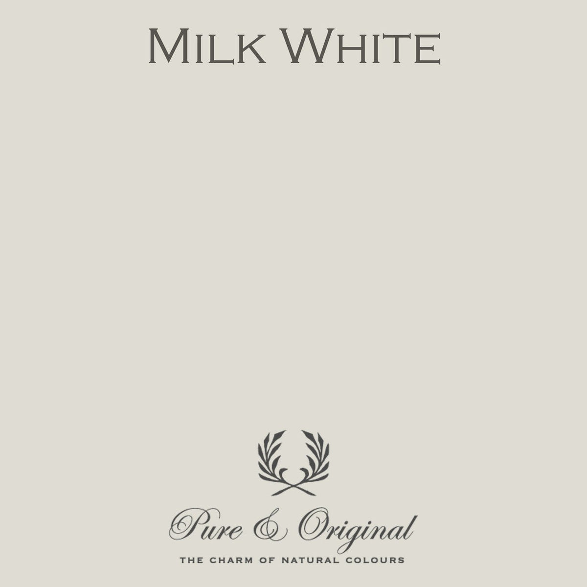 Milk White Fassadenfarbe lverf Quartz Kalei Pure & Original - Traumfarbe