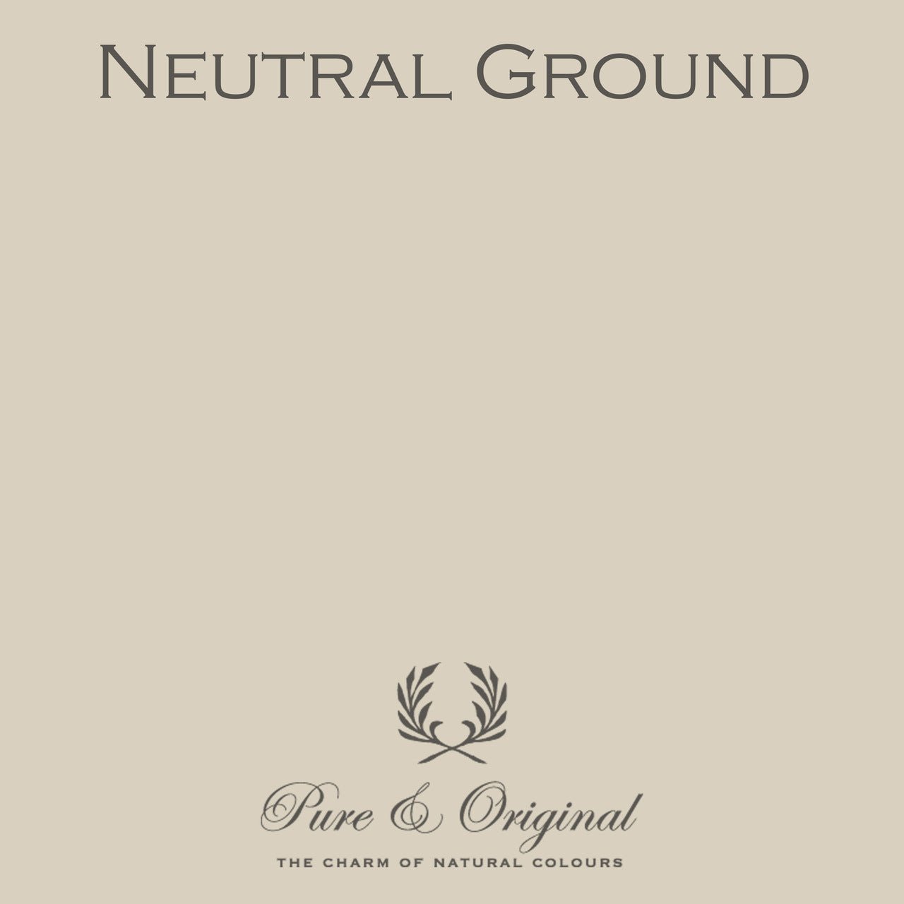 Neutral Ground Fassadenfarbe Quartz Kalei Pure & Original - Traumfarbe