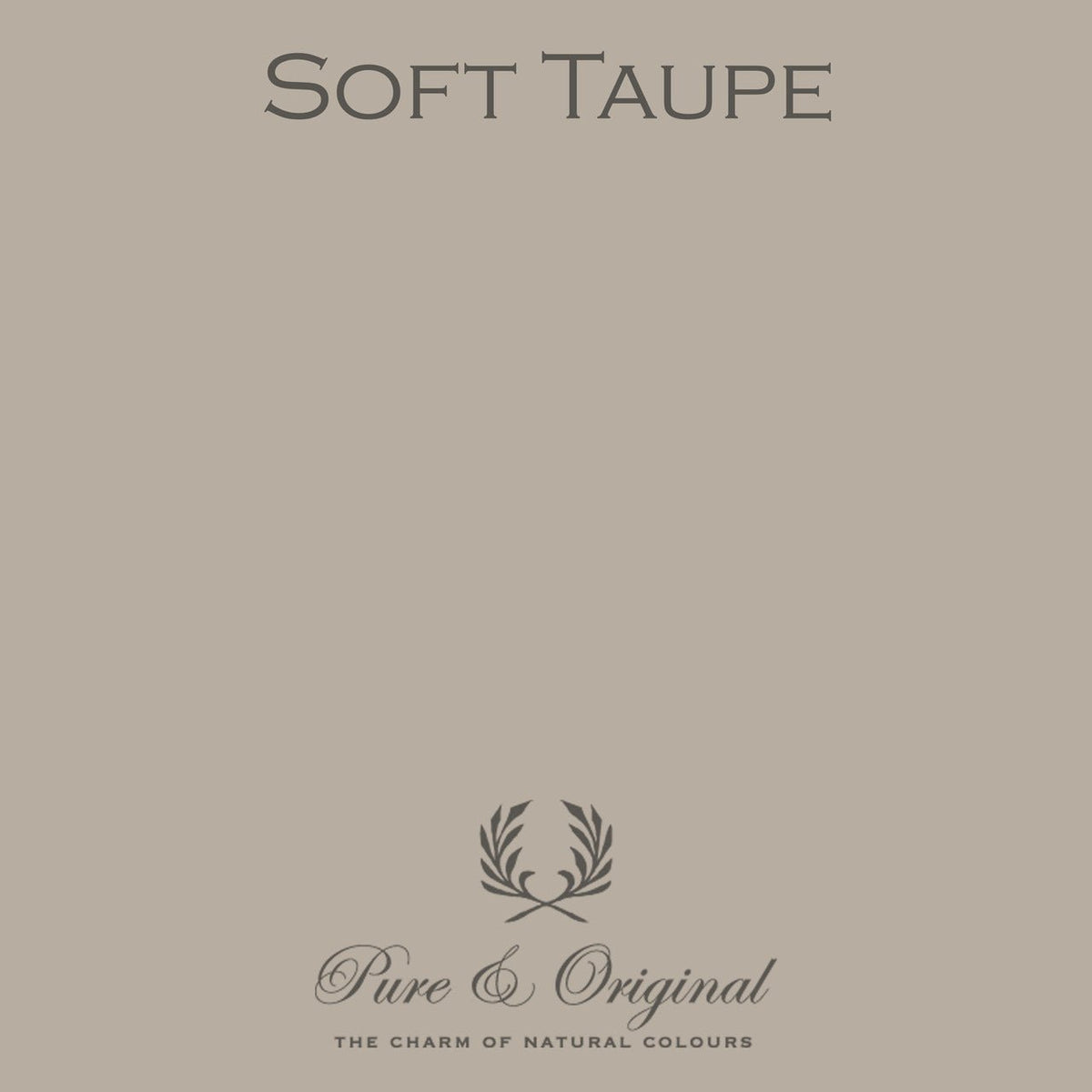 Soft Taupe Classico Kreidefarbe Pure & Original - Traumfarbe
