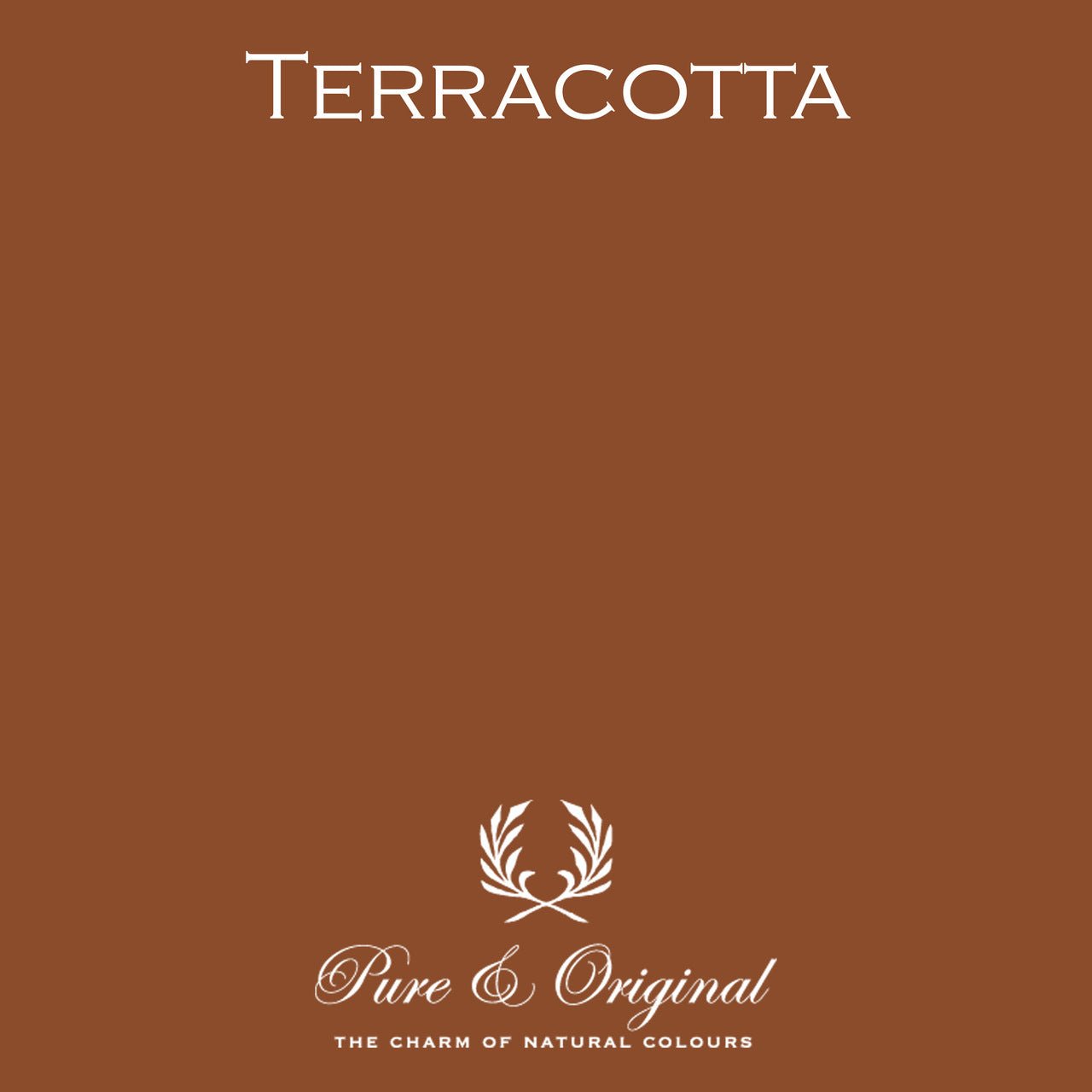 Terracotta Fassadenfarbe Quartz Kalei Pure & Original - Traumfarbe