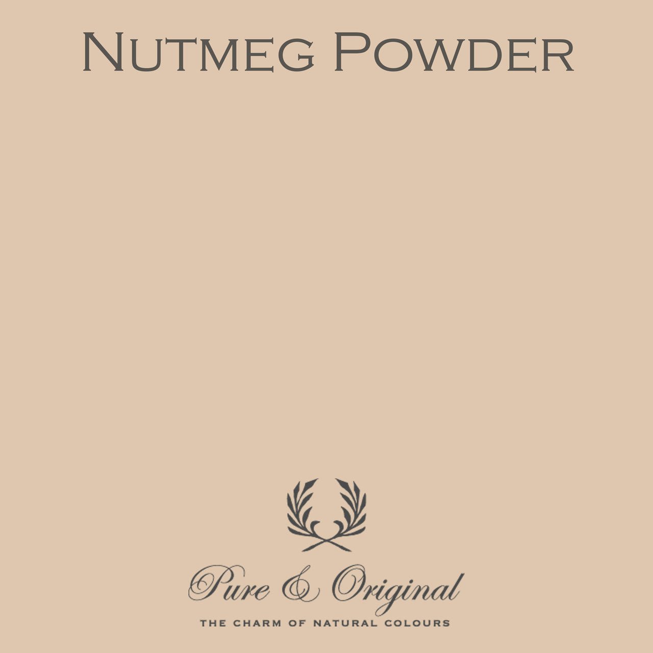 Nutmeg Powder Fassadenfarbe Quartz Kalei Pure & Original - Traumfarbe