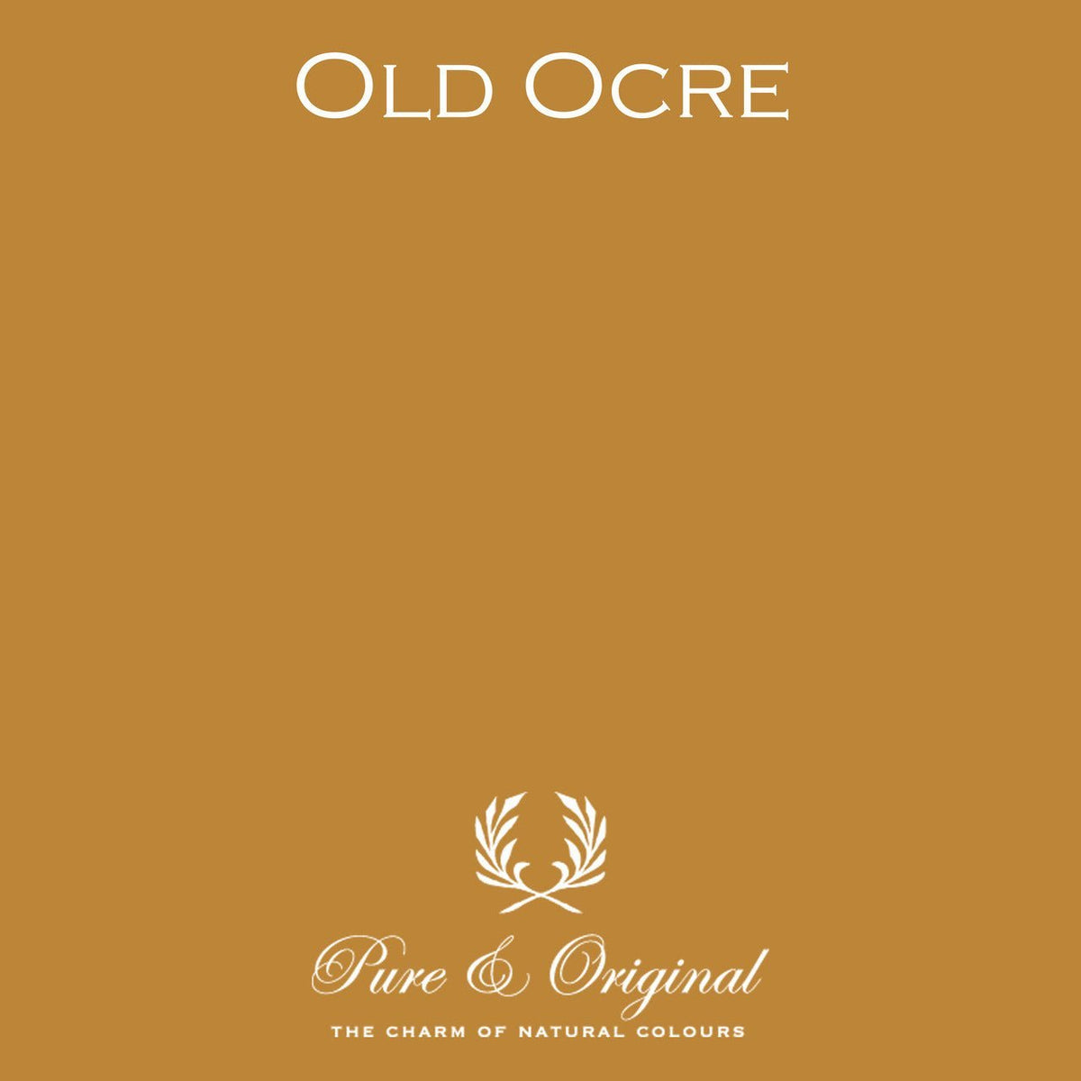 Ocre Fassadenfarbe Quartz Kalei Pure & Original - Traumfarbe