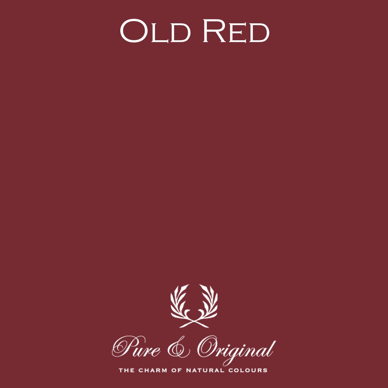 Old Red Fassadenfarbe Quartz Kalei Pure & Original - Traumfarbe