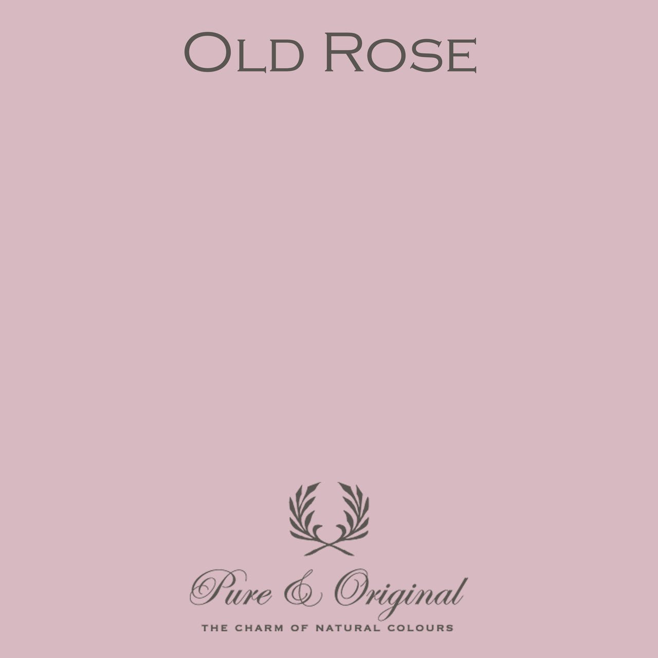 Old Rose Fassadenfarbe Quartz Kalei Pure & Original - Traumfarbe