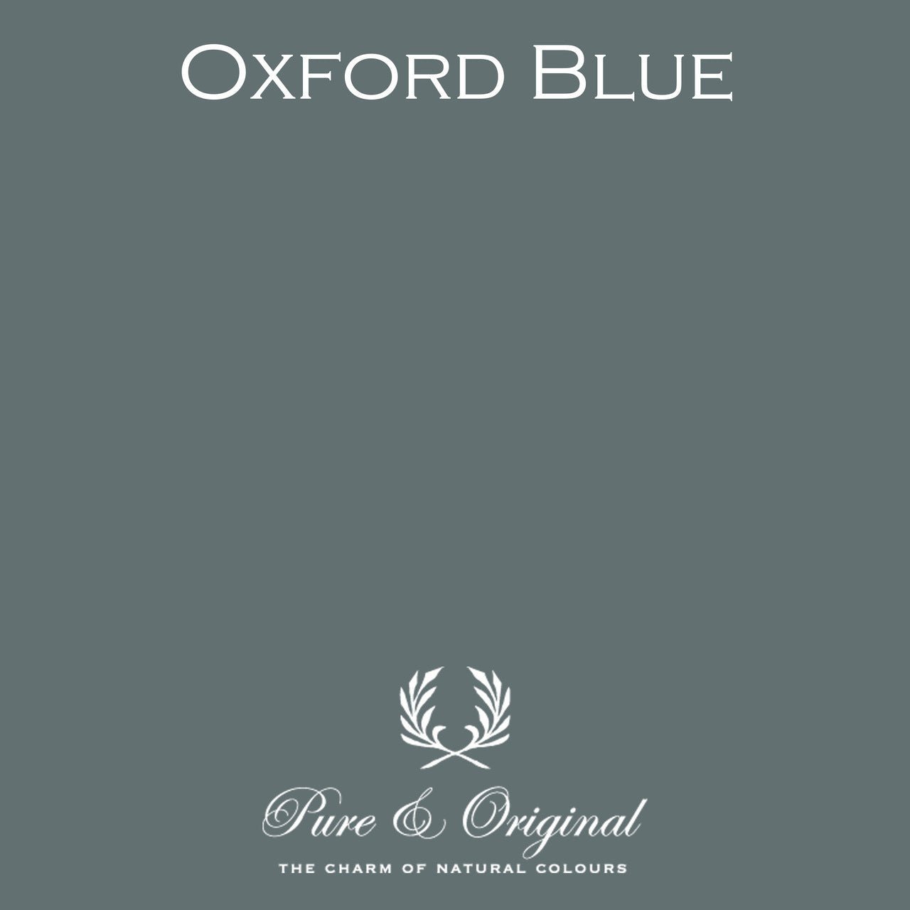 Oxford Blue Fassadenfarbe Quartz Kalei Pure & Original - Traumfarbe