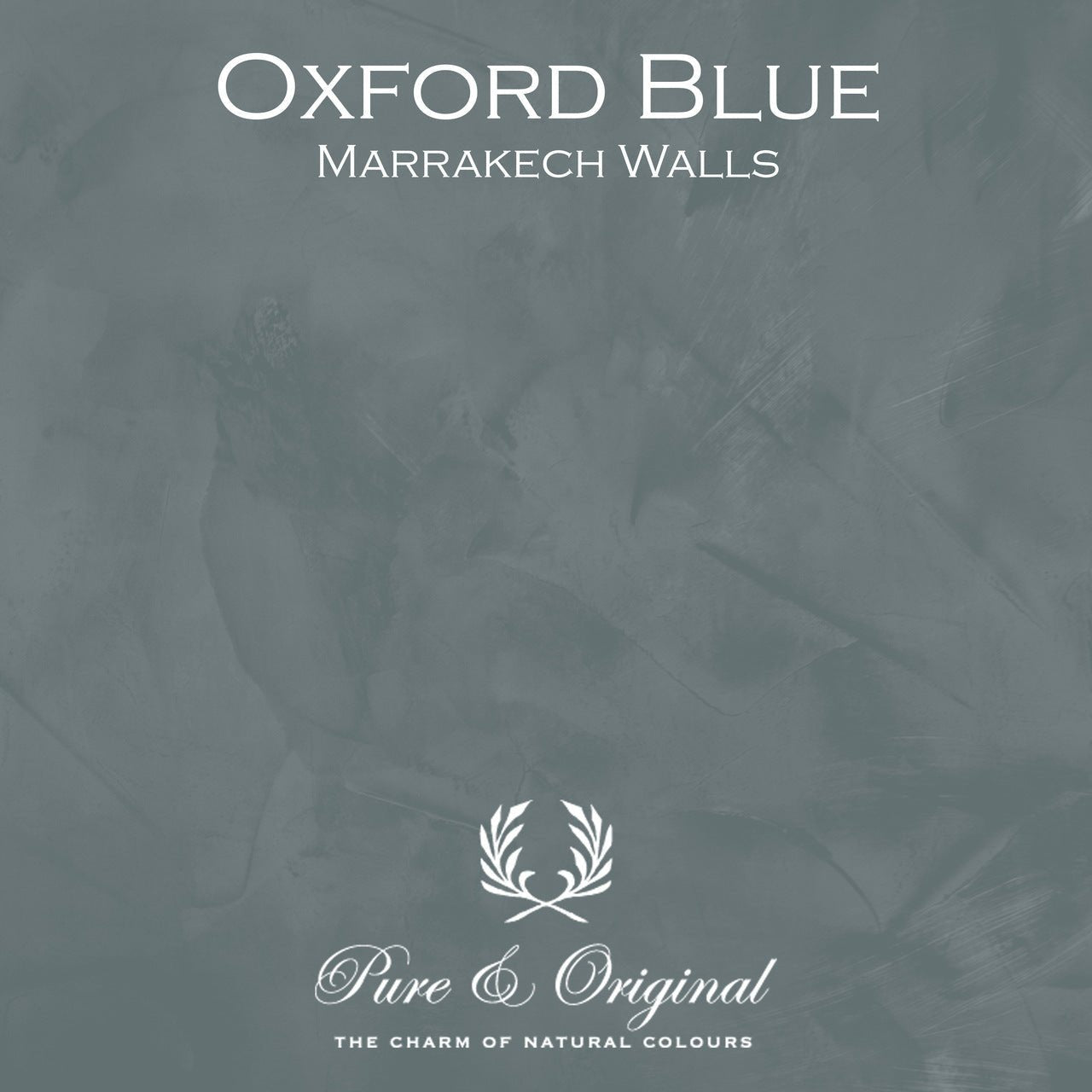 Oxford Blue Marrakech Walls Pure & Original - Traumfarbe