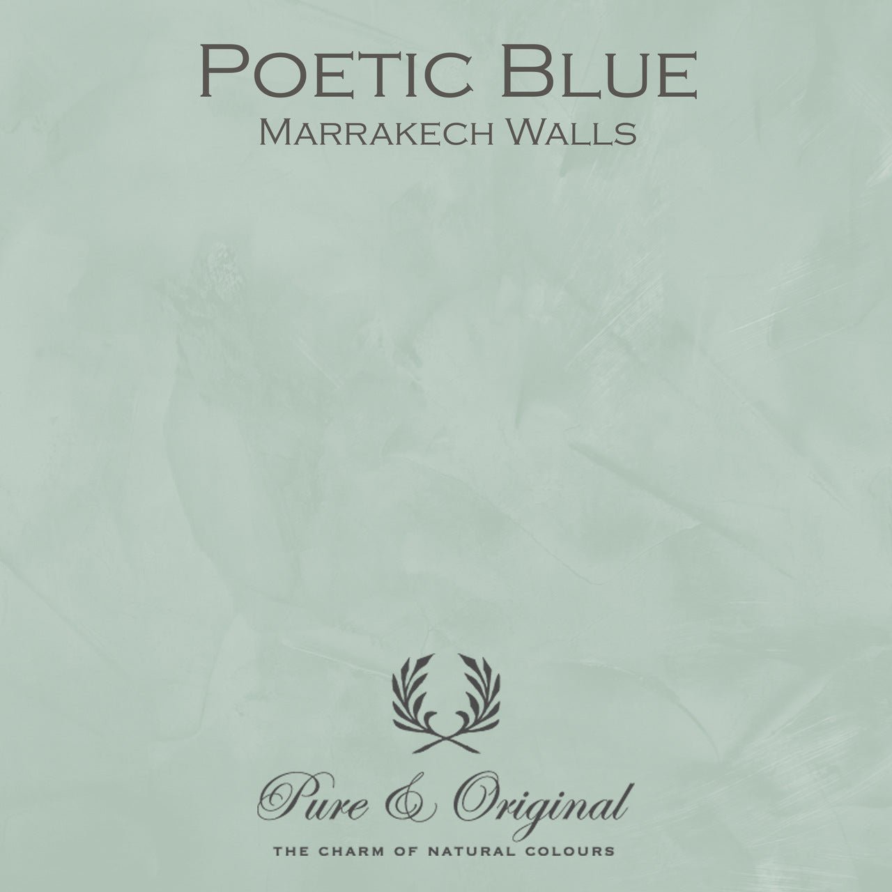 Poetic Blue Marrakech Walls Pure & Original - Traumfarbe