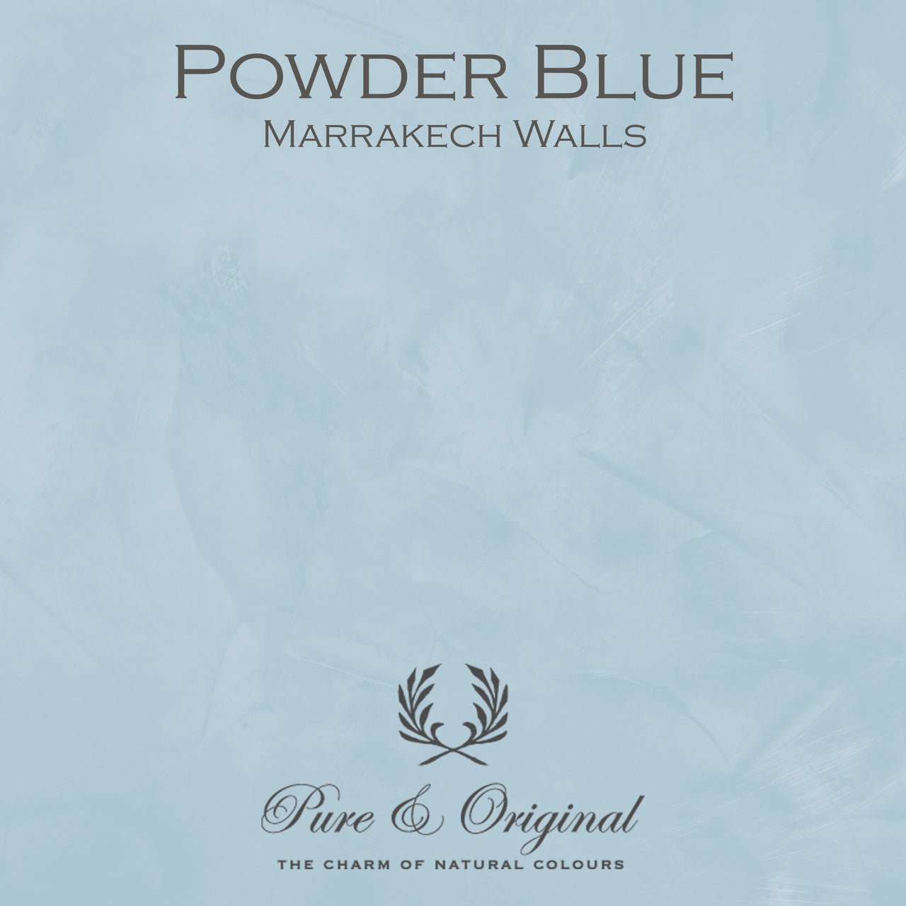 Powder Blue Marrakech Walls Pure & Original - Traumfarbe