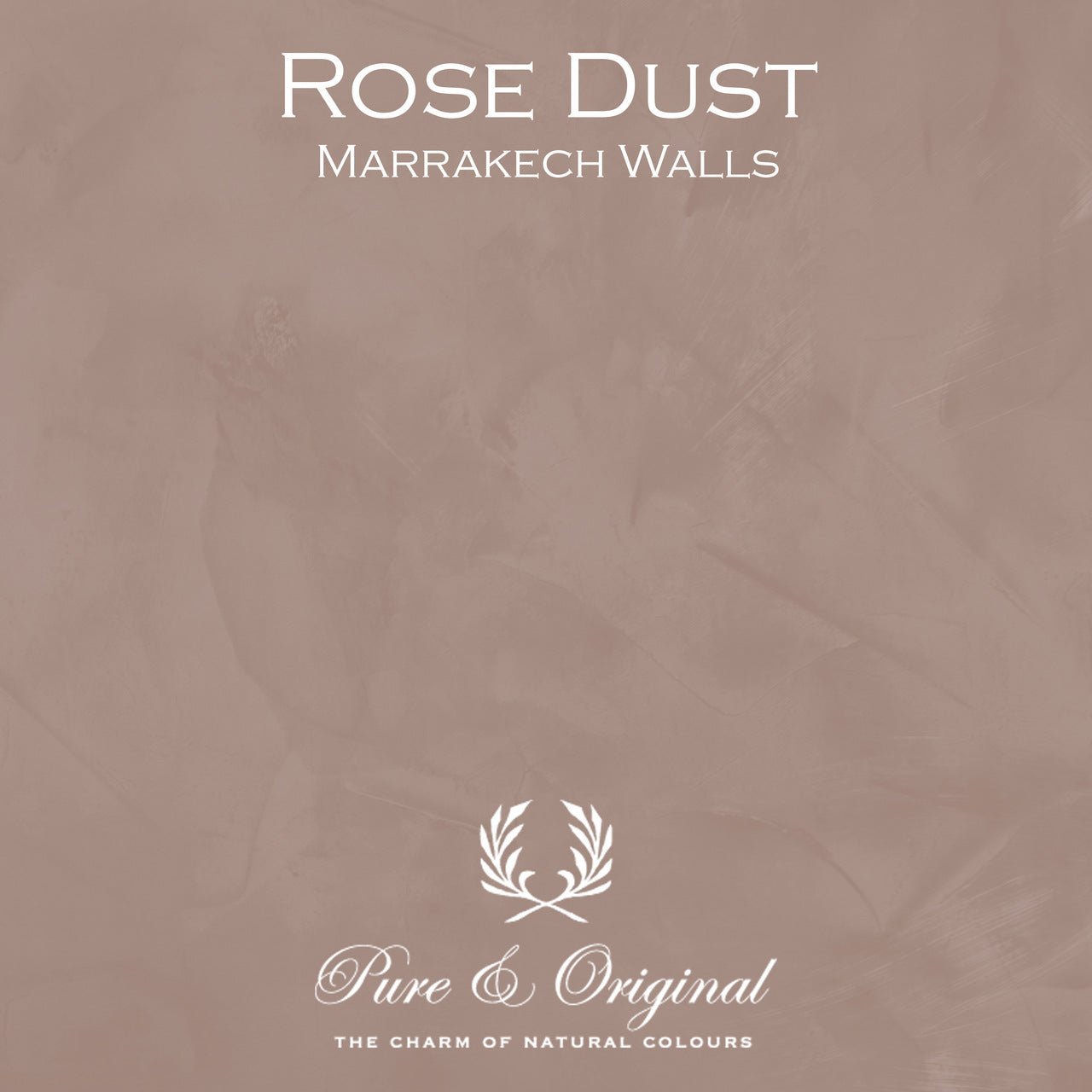 Rose Dust Marrakech Walls Pure & Original - Traumfarbe