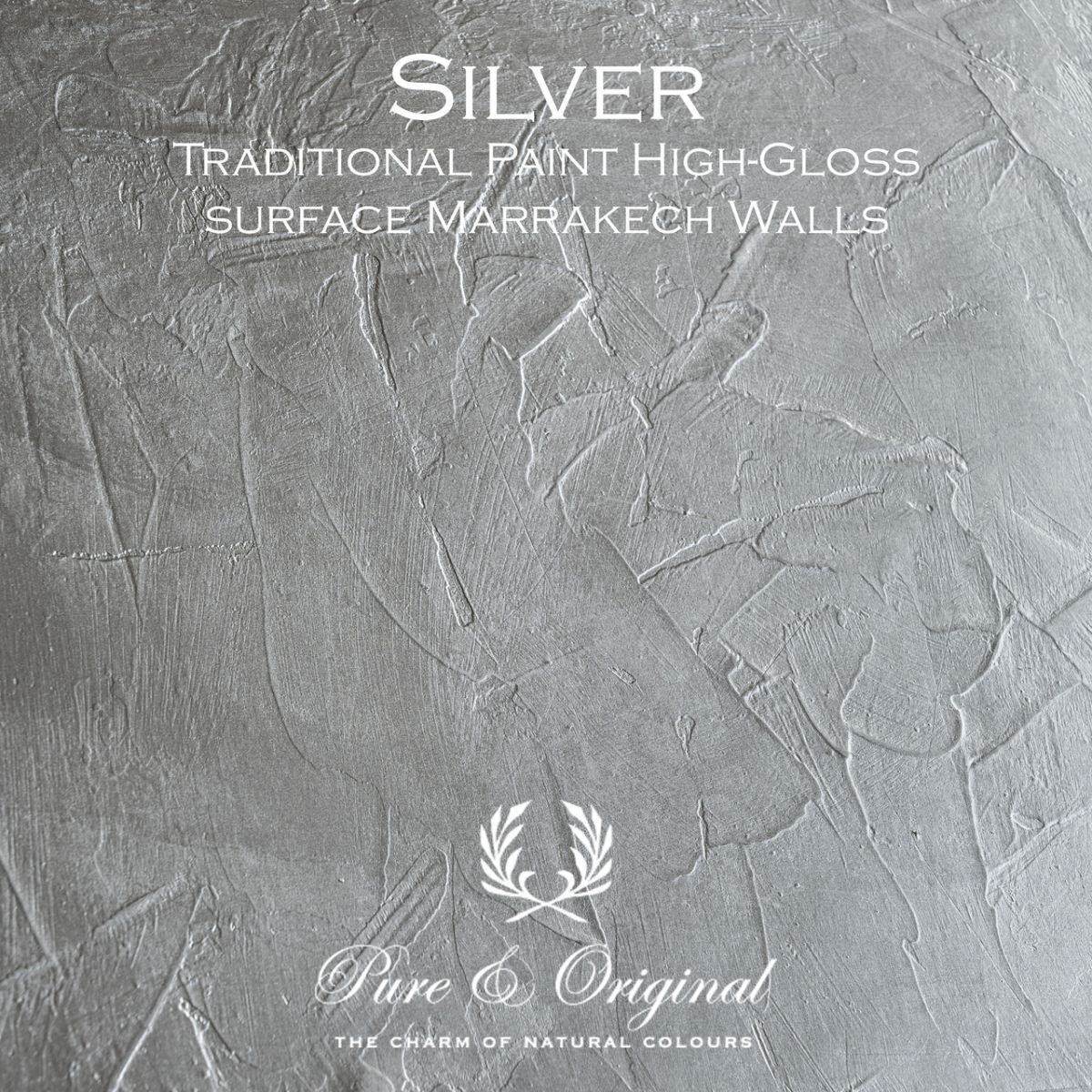 Silver High Gloss Elements Pure & Original - Traumfarbe