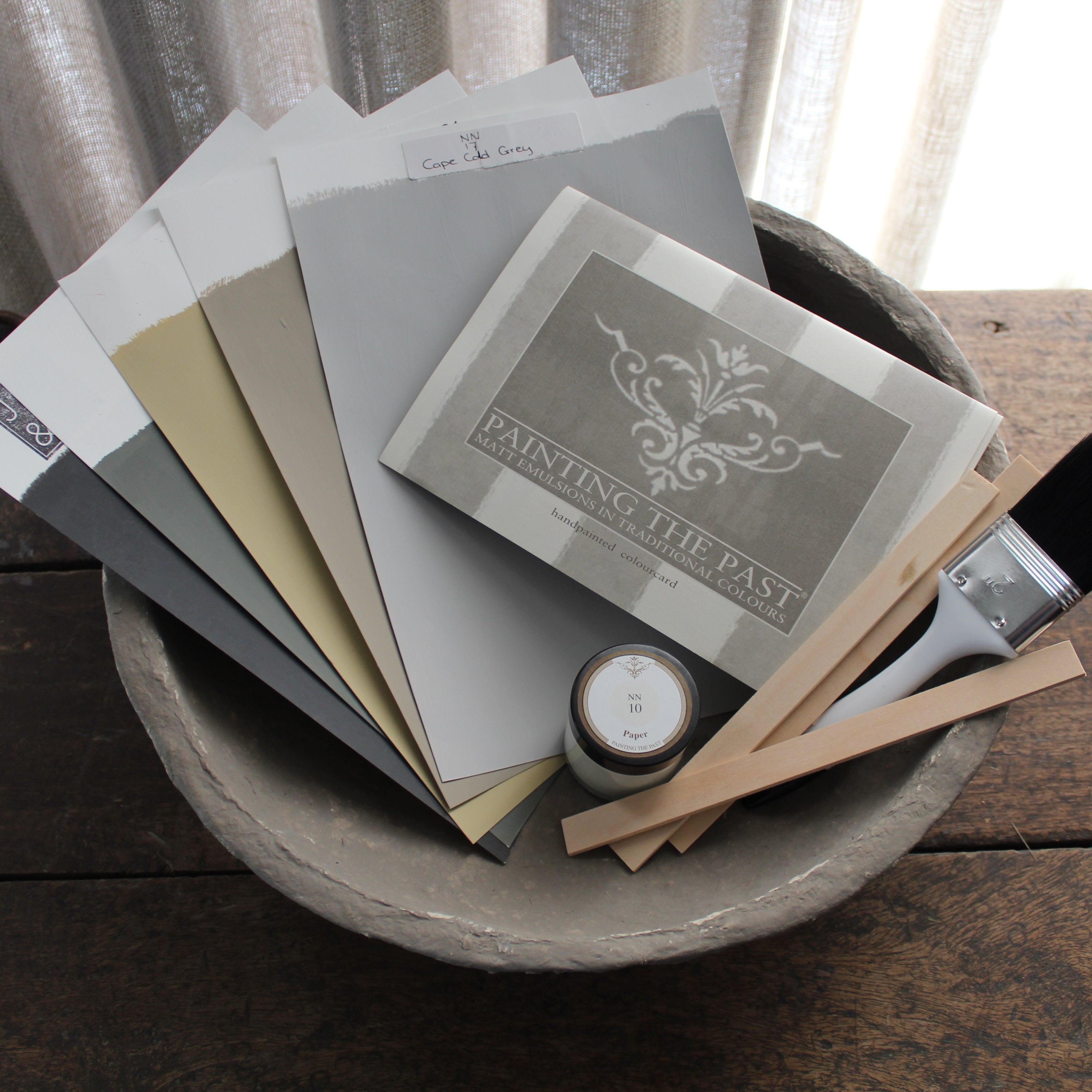 Starter - Paket Painting the Past - Traumfarbe