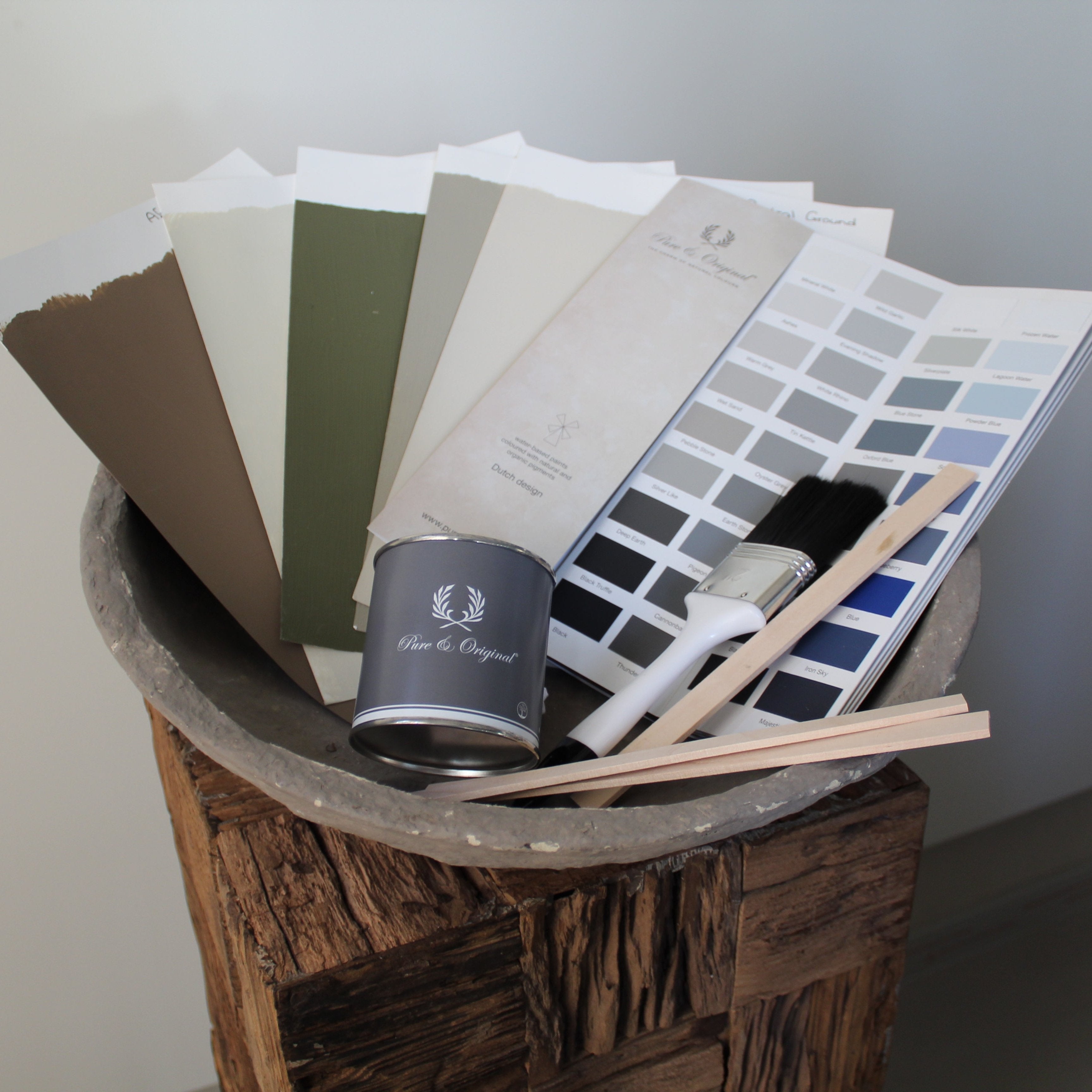 Starter - Paket Pure & Original - Traumfarbe