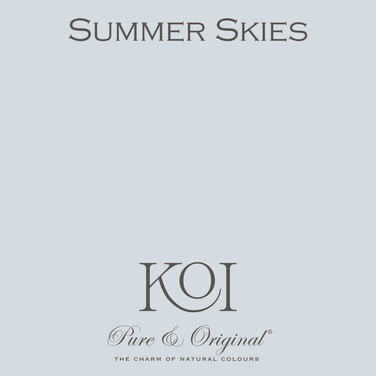 Summerskies Eggshell Lak Pure & Original - Traumfarbe