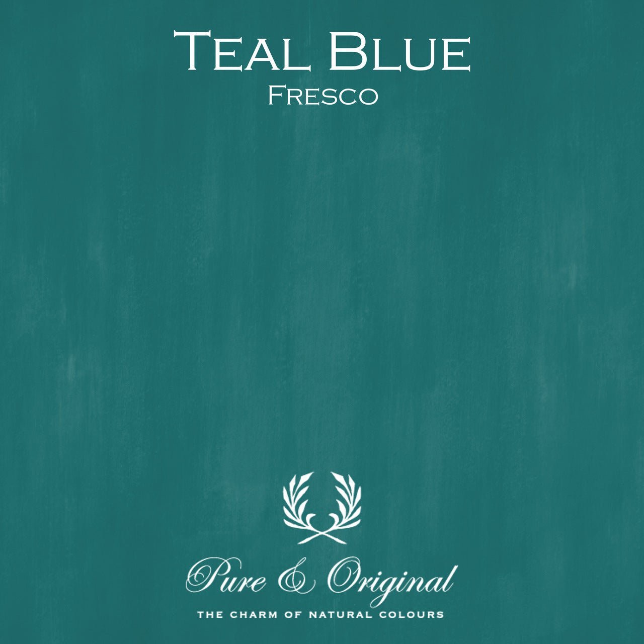 Teal Blue Fresco Kalkfarbe Pure & Original - Traumfarbe