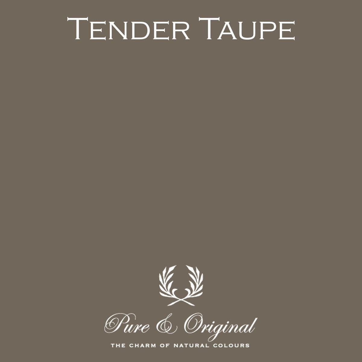 Tender Taupe Fassadenfarbe Calx Kalei Pure & Original - Traumfarbe