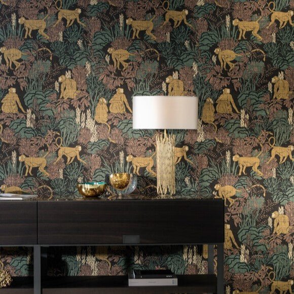 Curiosa Langur Arte - Traumfarbe